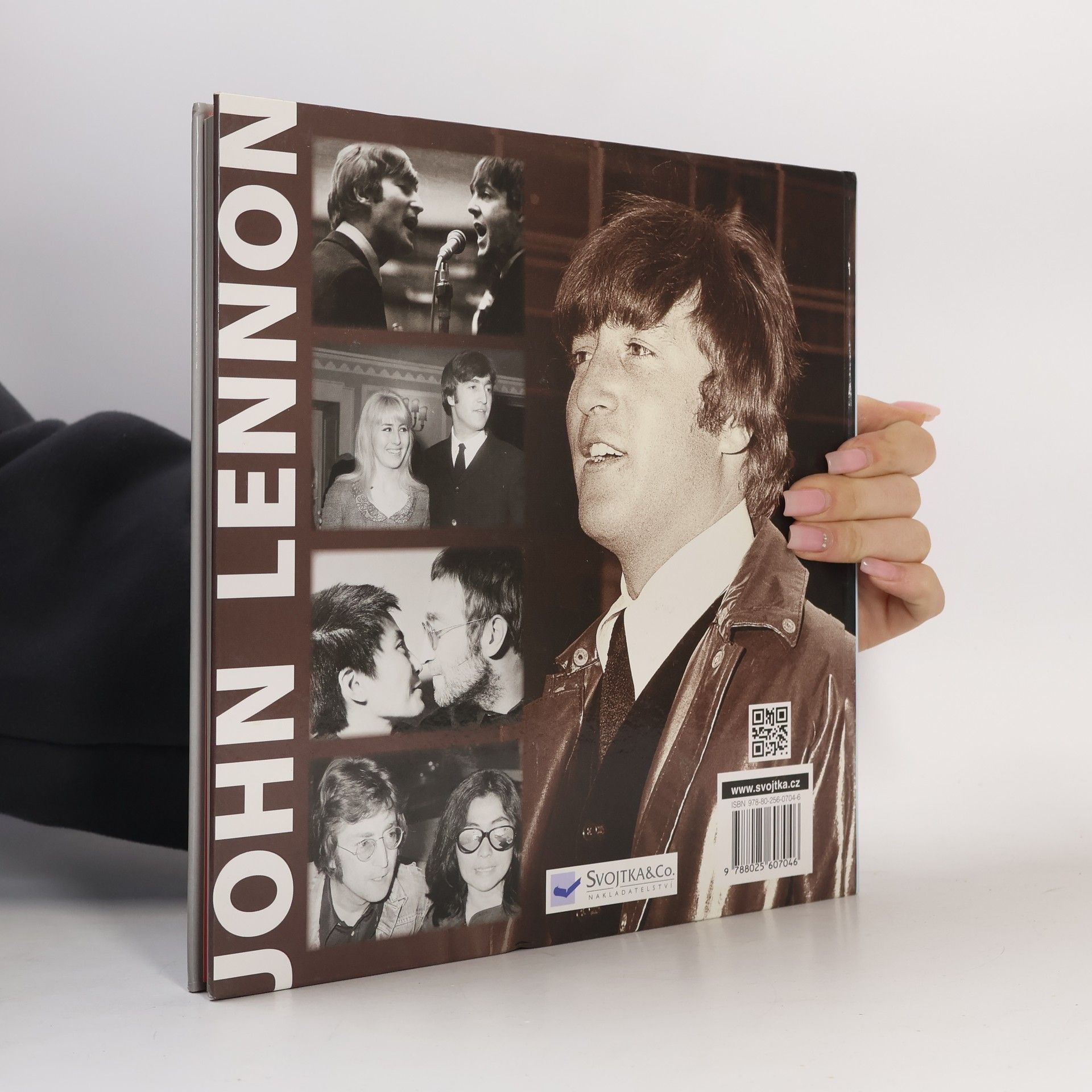 Gareth Thomas John Lennon : ilustrovaná biografie
