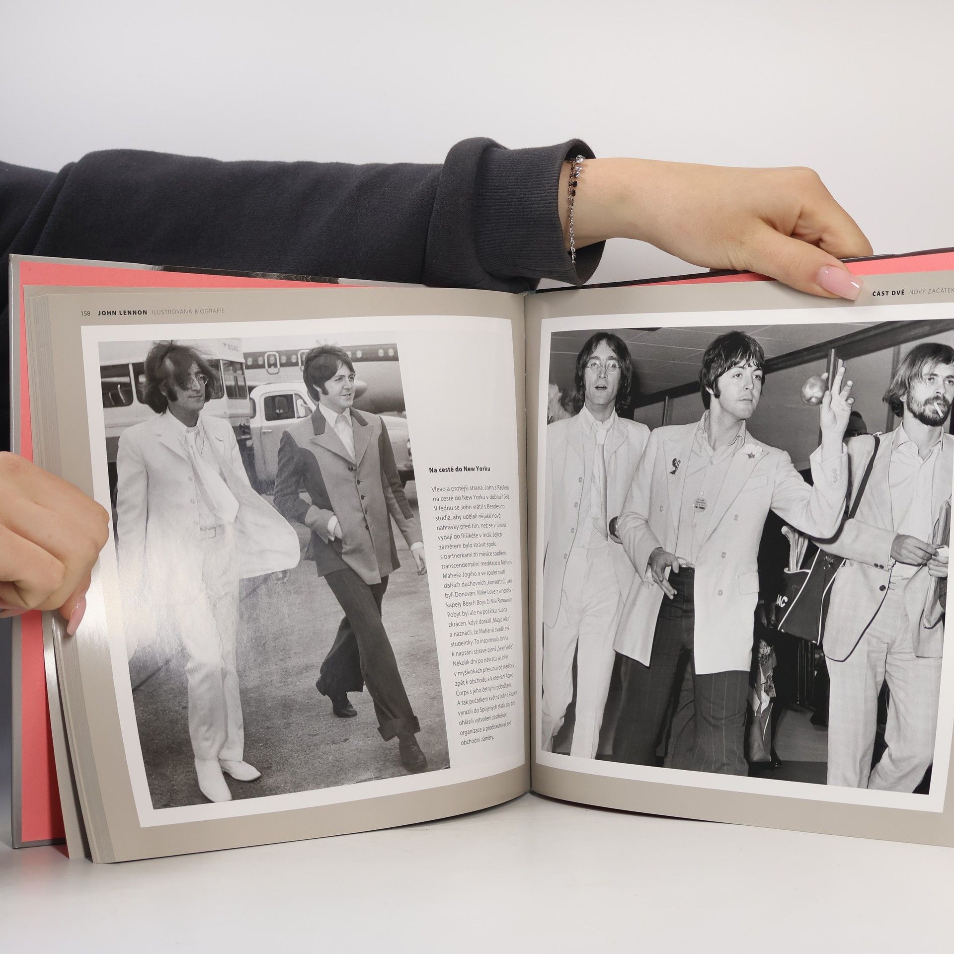 Gareth Thomas John Lennon : ilustrovaná biografie