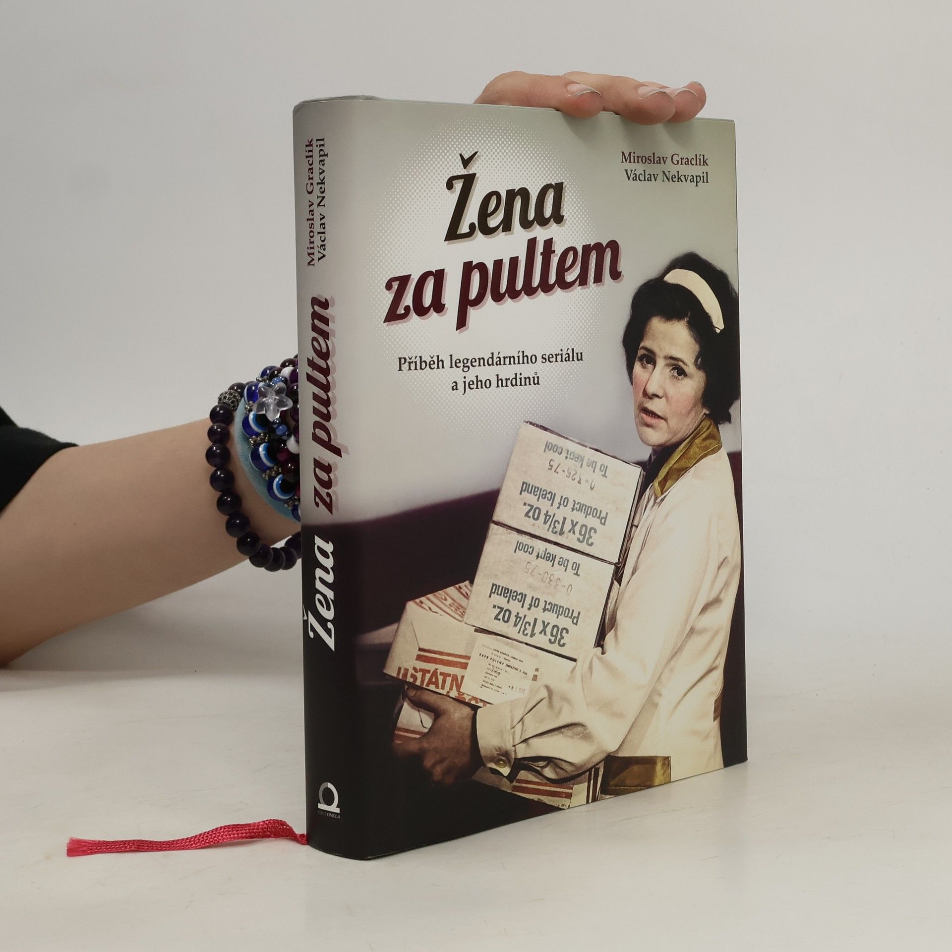 Miroslav Graclík Žena za pultem