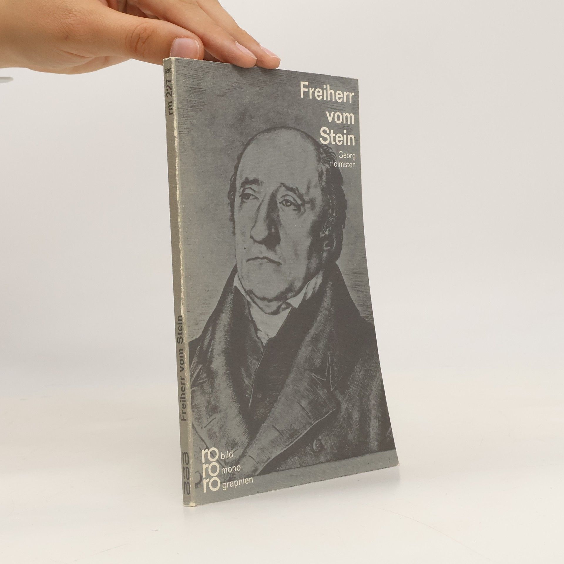 Georg Holmsten Freiherr VomStein in Selbstzeugnissen und Bilddokumenten