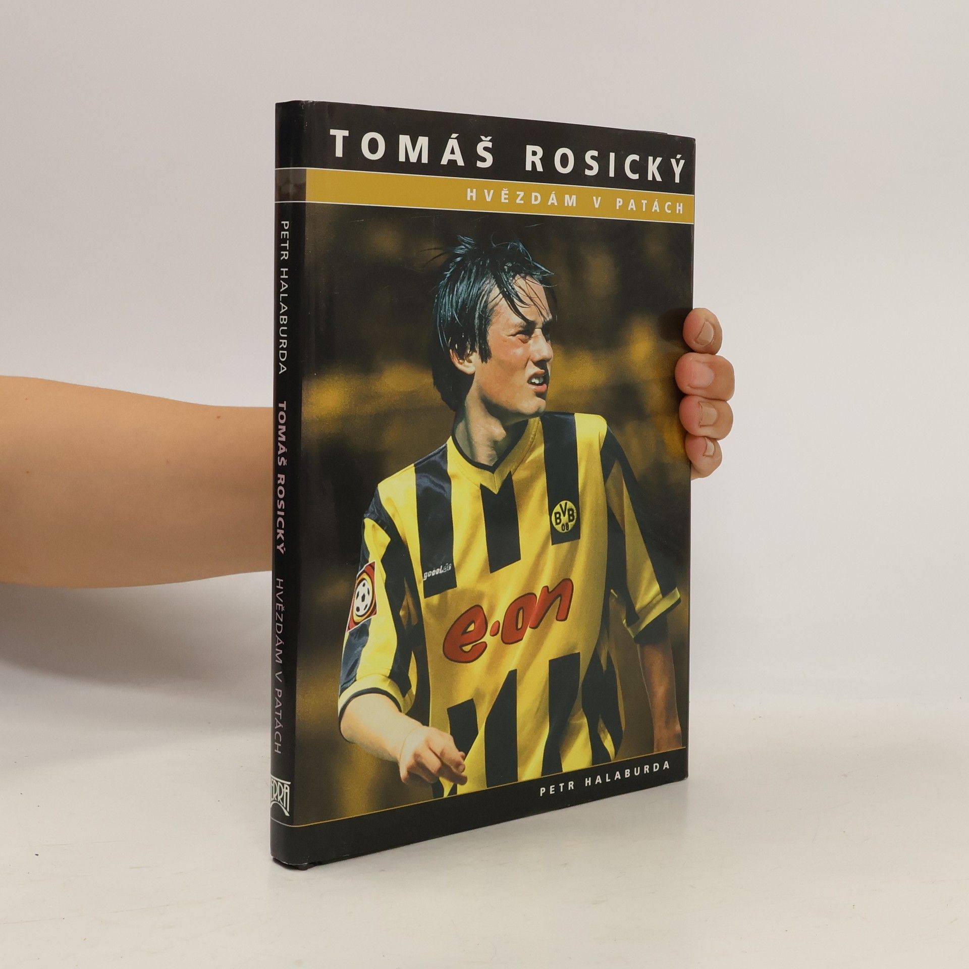 Petr Halaburda Hvězdám v patách. Tomáš Rosický