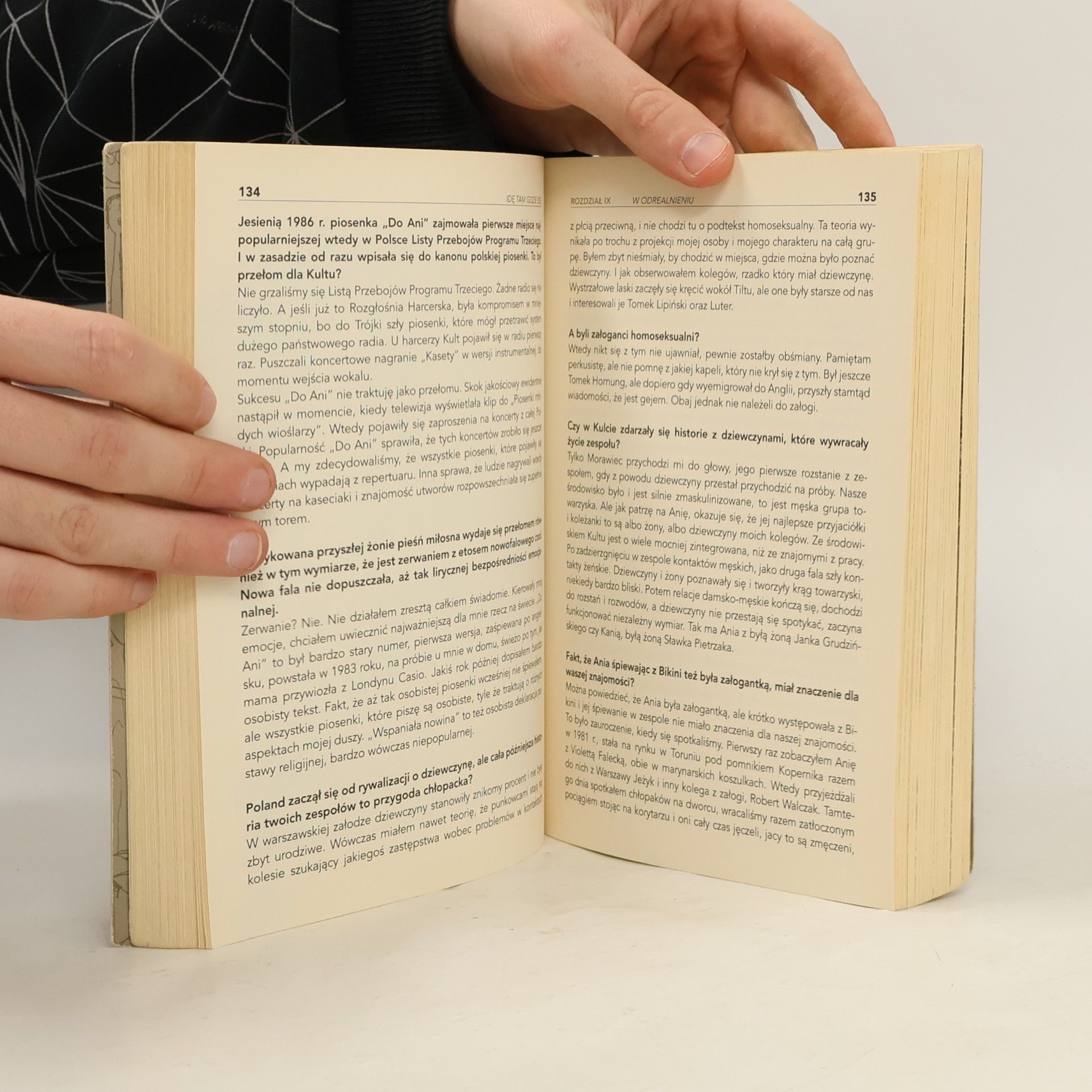 Kazik Staszewski Idę tam gdzie idę. Autobiografia