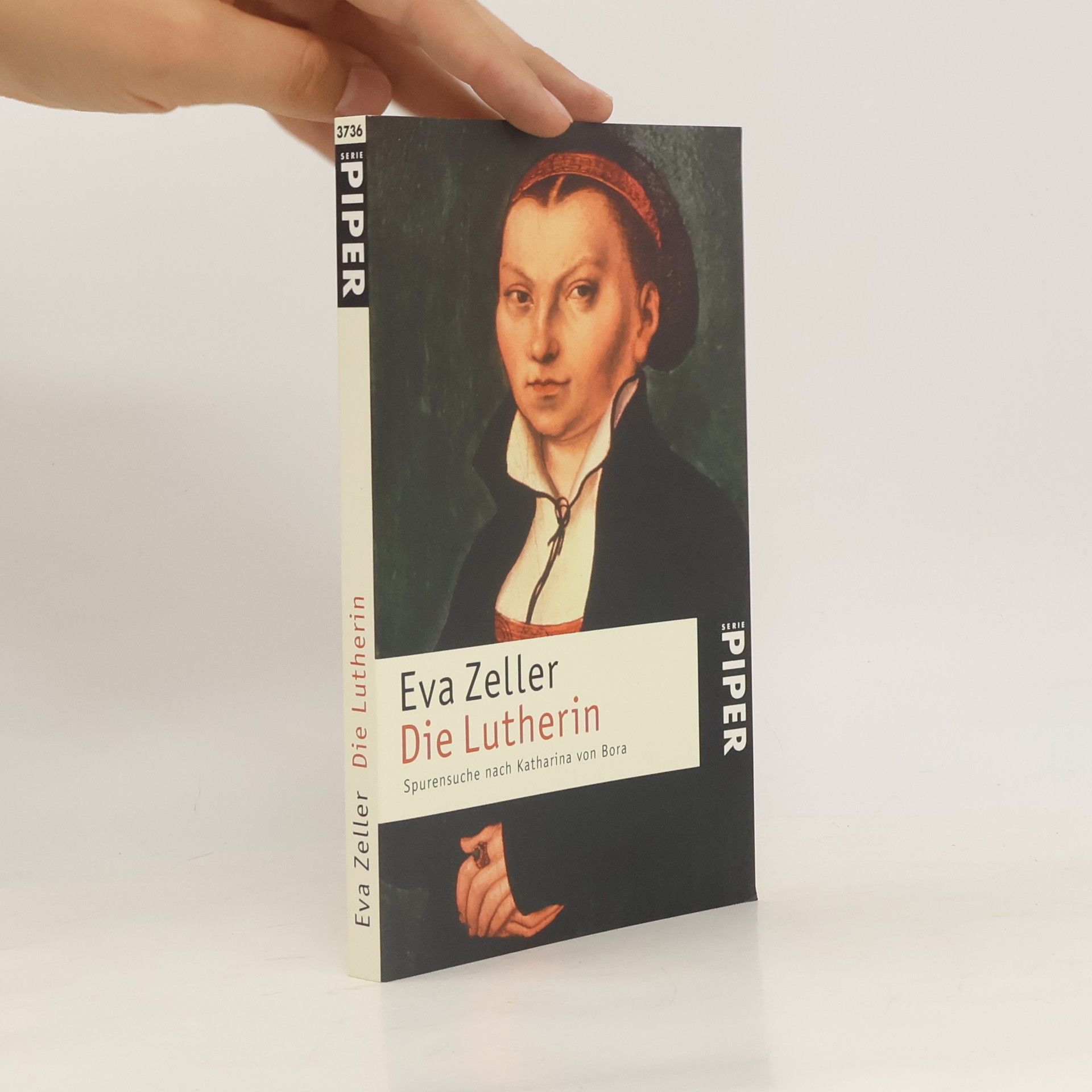 Eva Zeller Die Lutherin