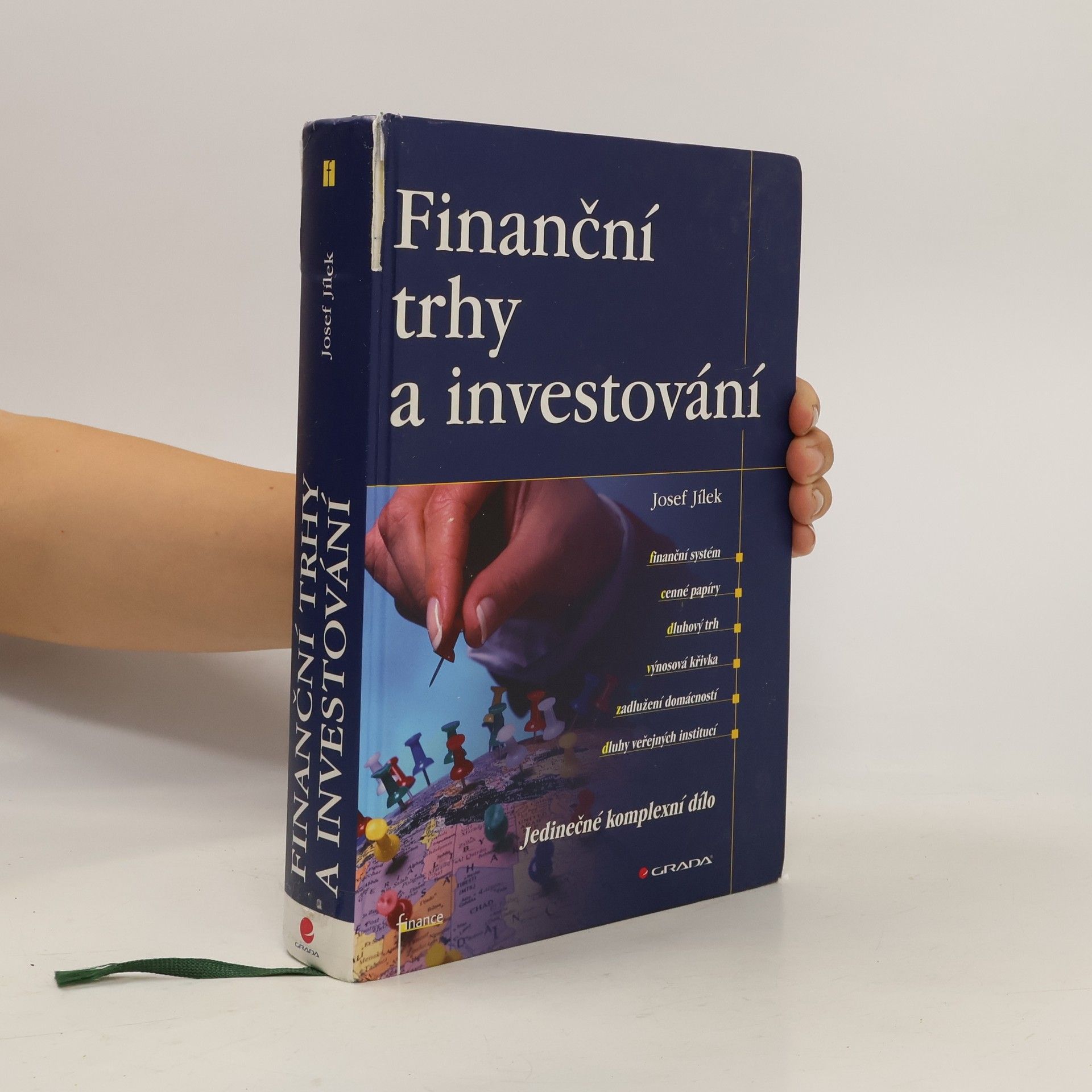 Josef Jílek Finanční trhy a investování