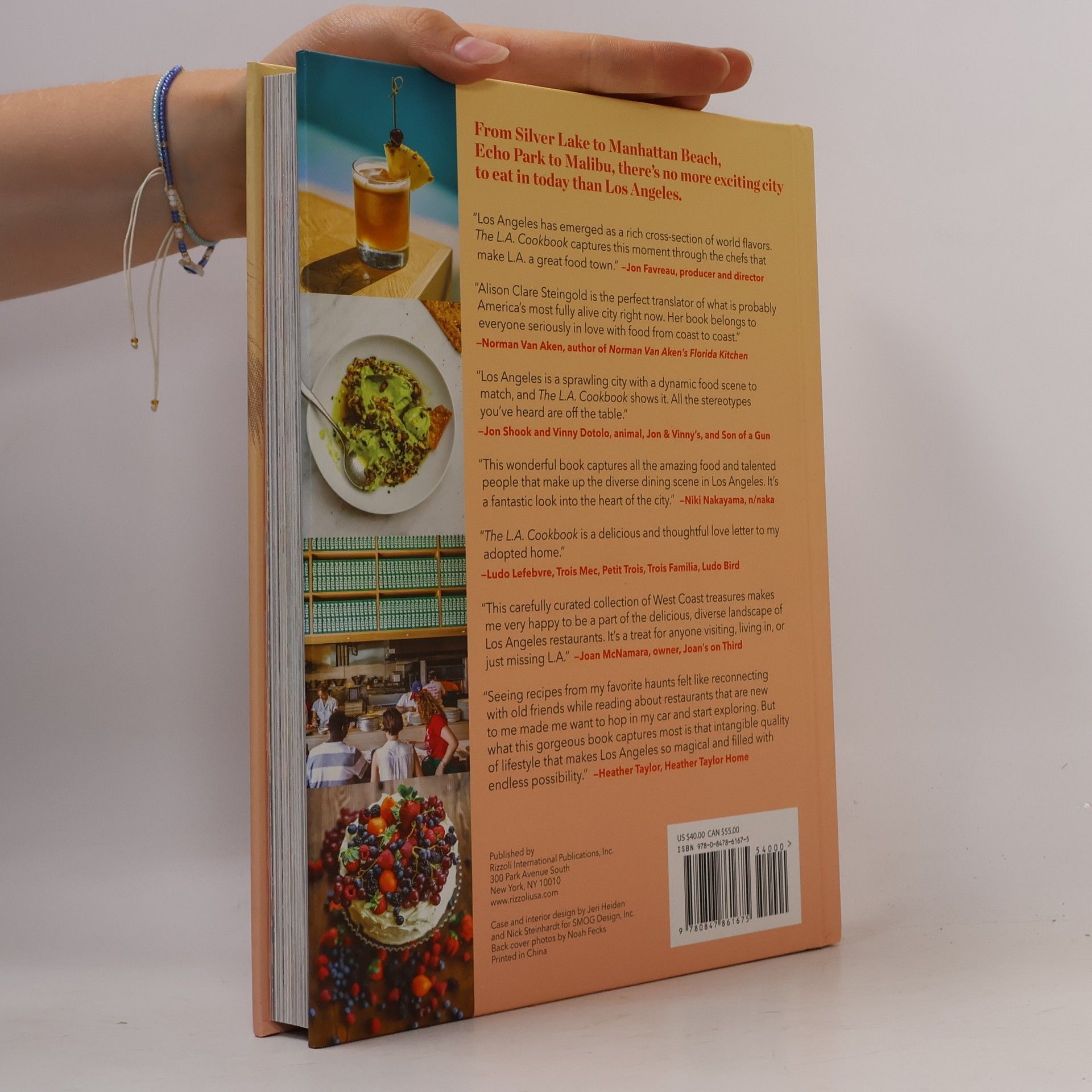 Alison Clare Steingold The L.A. Cookbook
