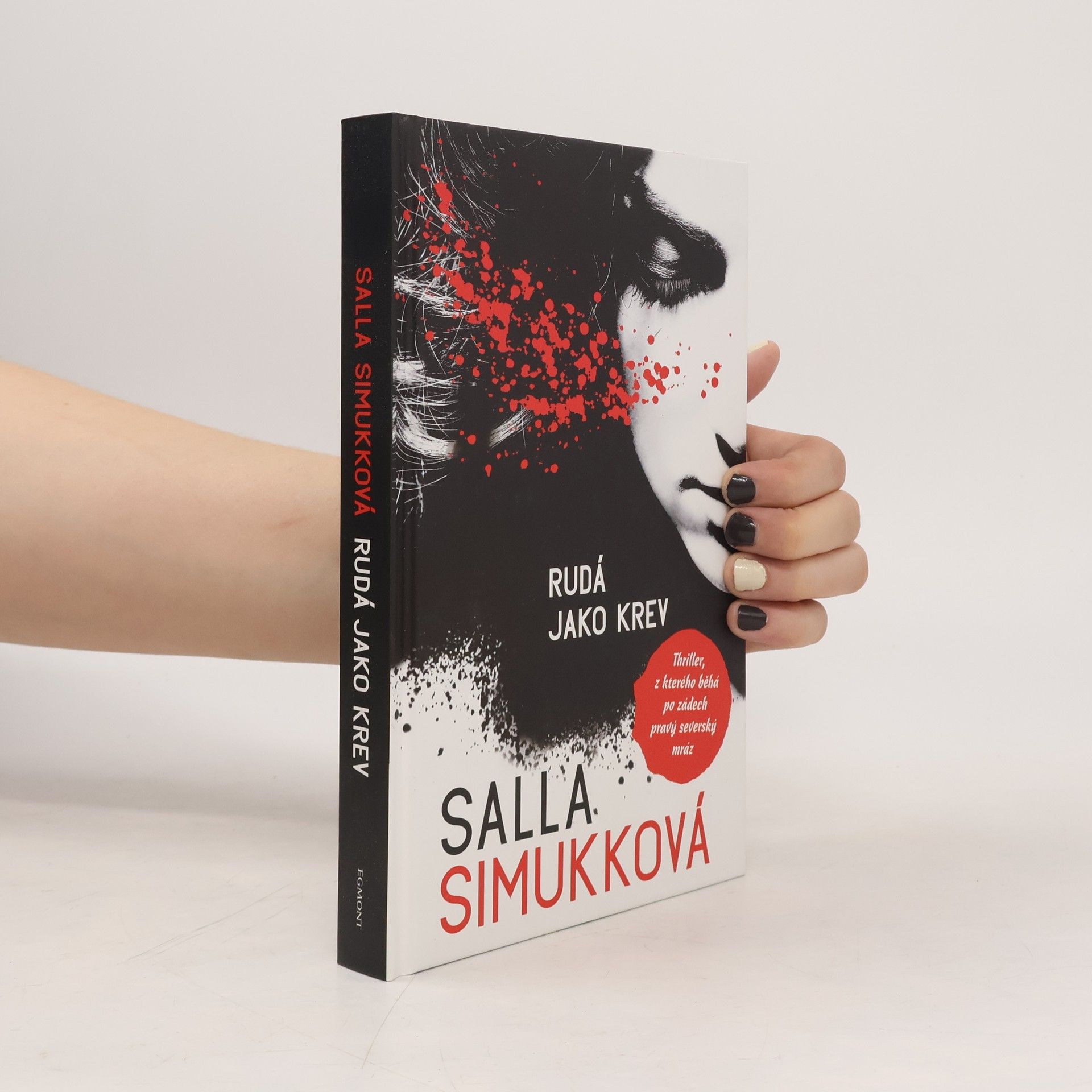 Salla Simukka Rudá jako krev