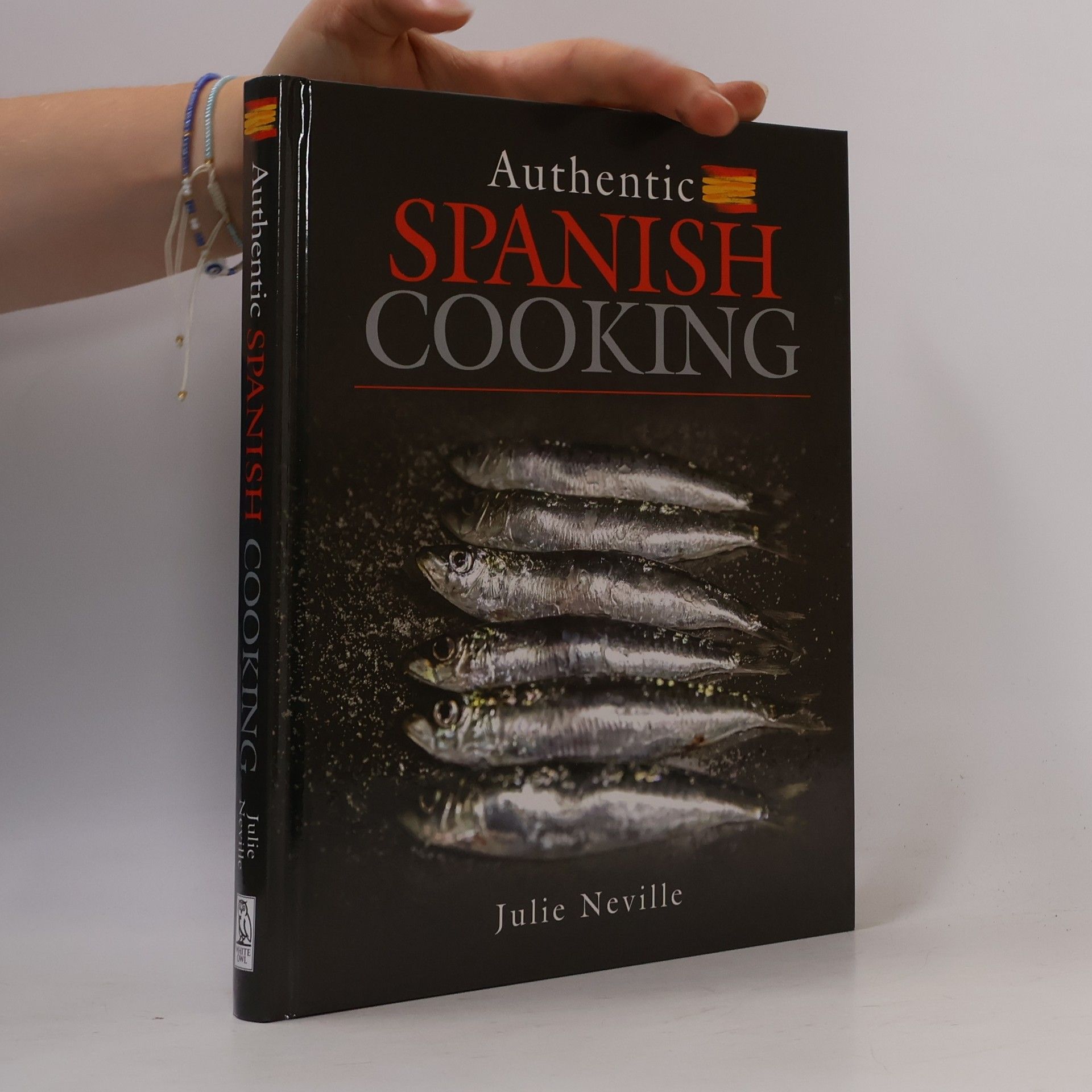 Julie Neville Authentic Spanish Cooking