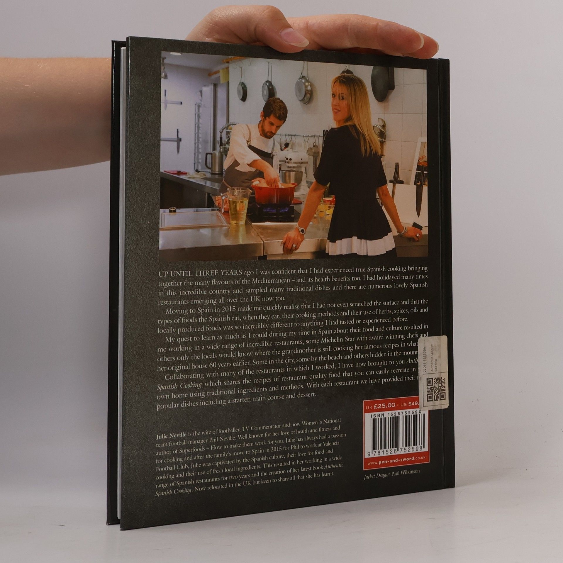 Julie Neville Authentic Spanish Cooking