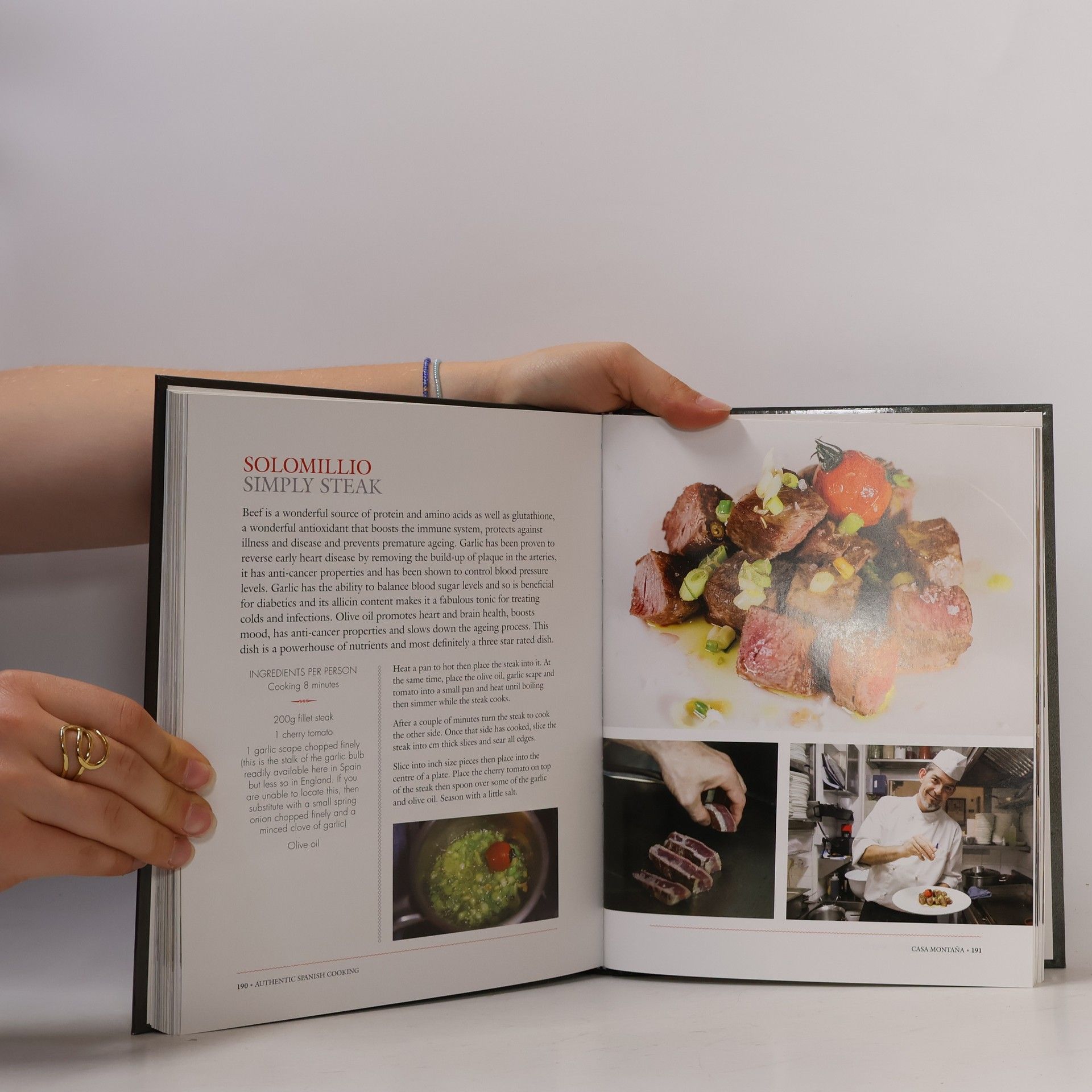 Julie Neville Authentic Spanish Cooking