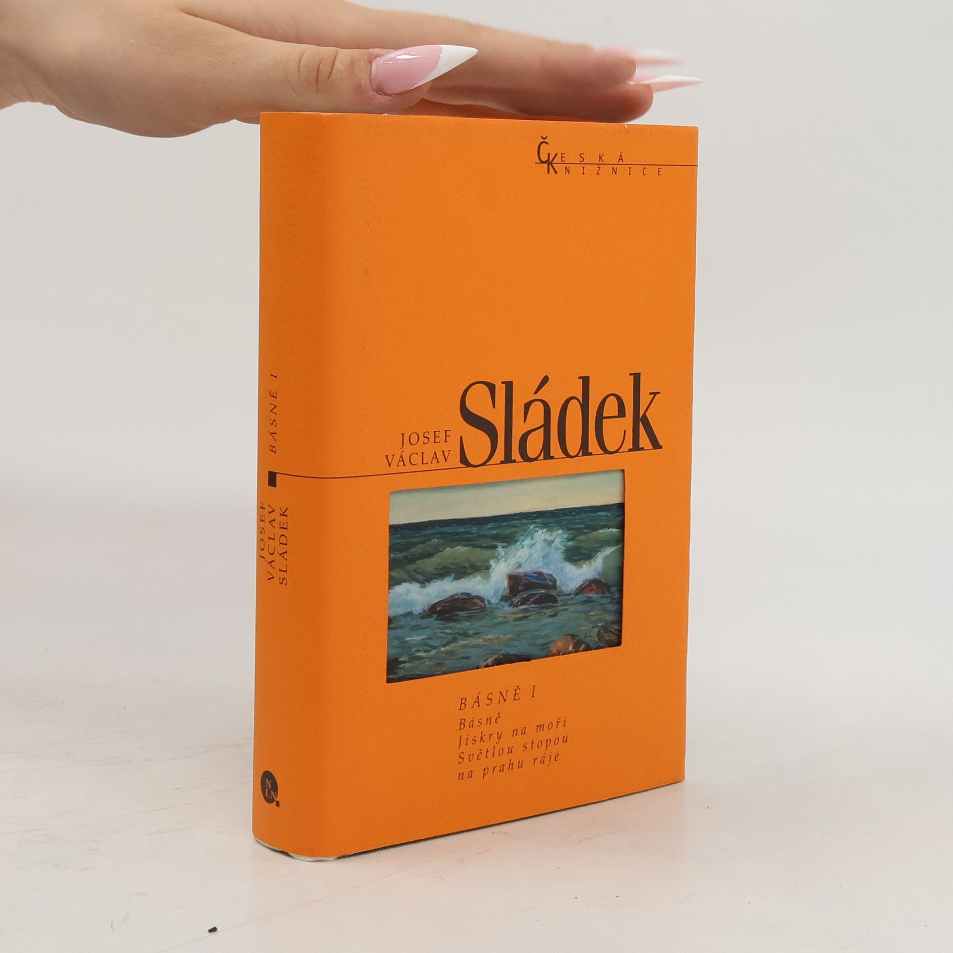 Josef Václav Sládek Básně I