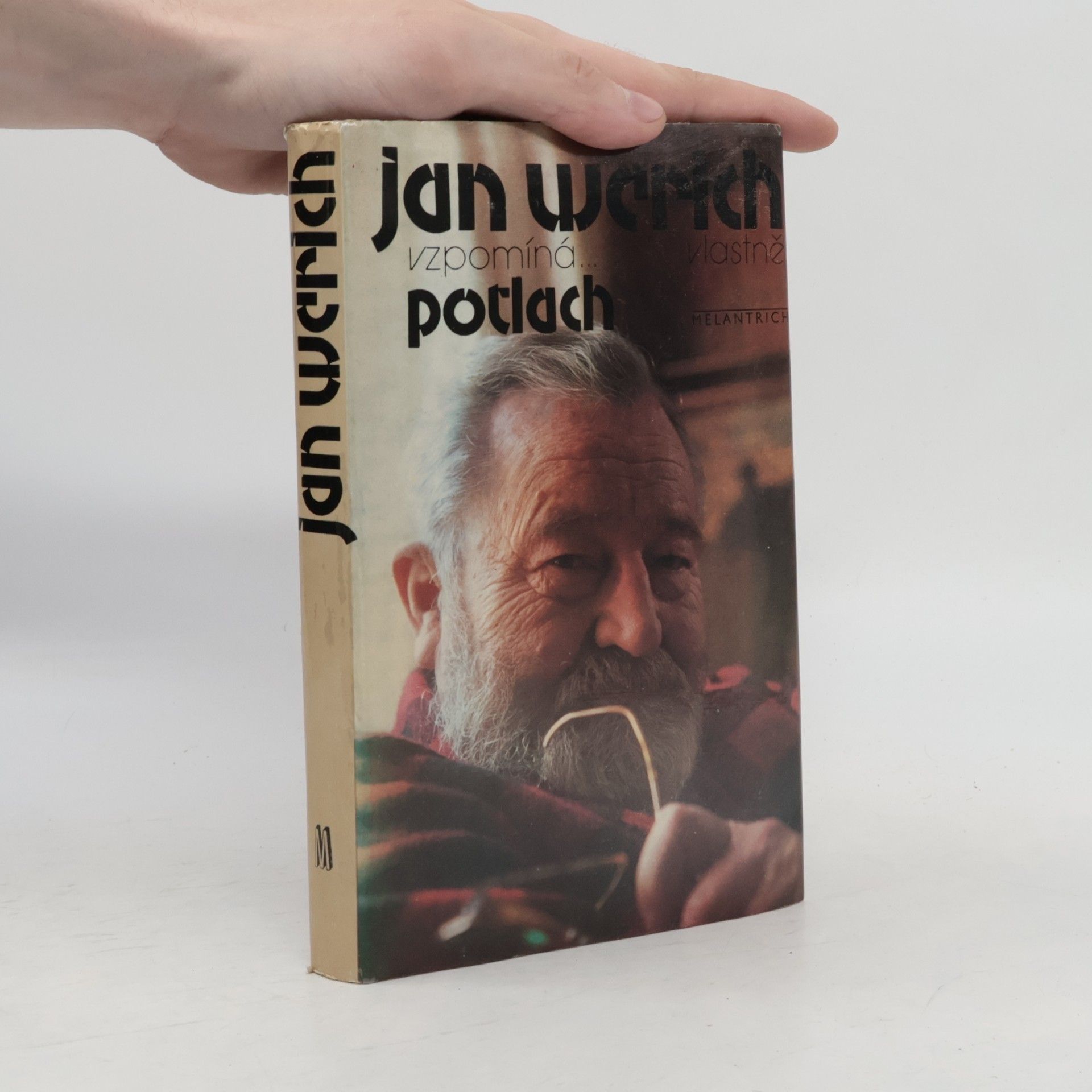 Jan Werich Jan Werich vzpomíná... vlastně potlach