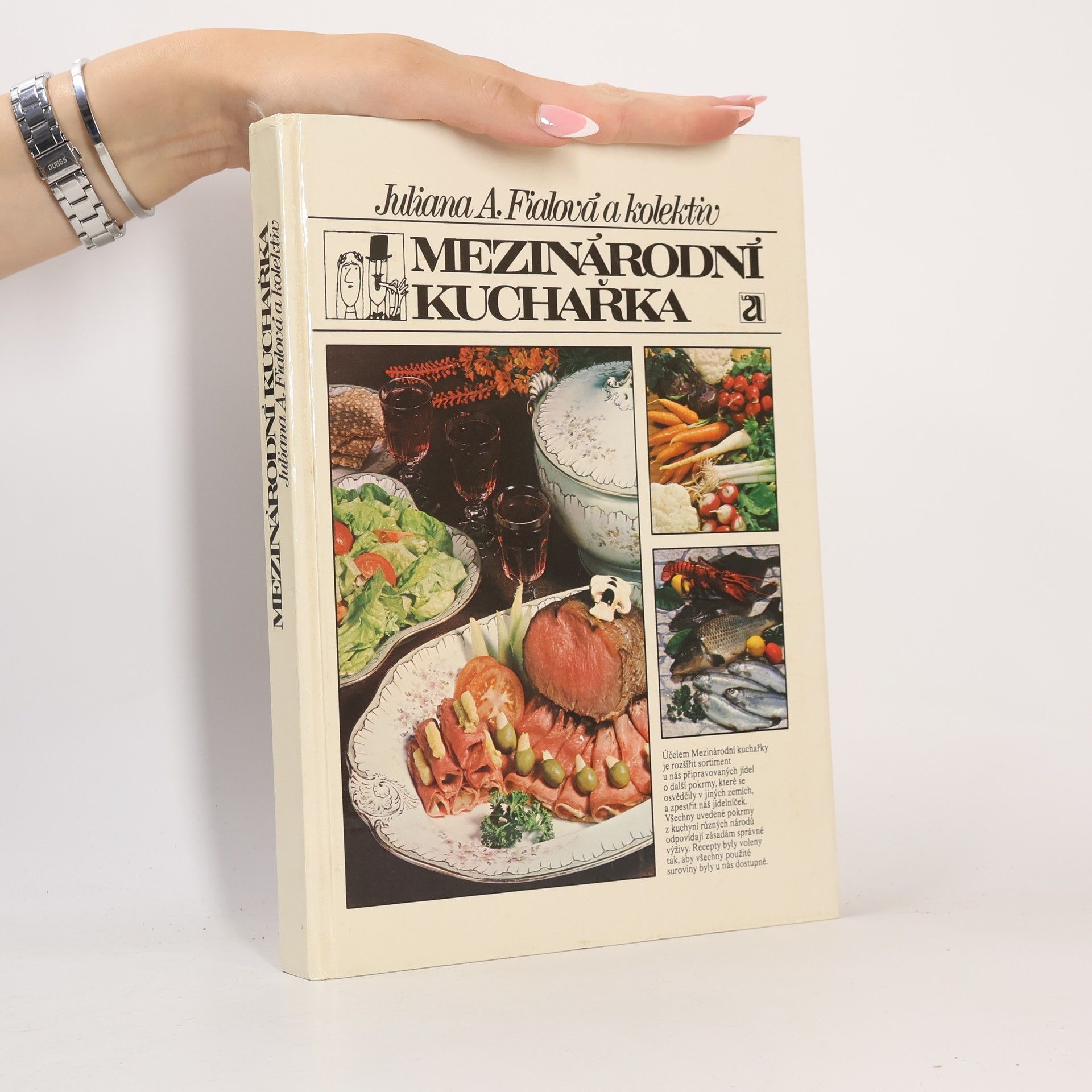 Juliana Anna Fialová Mezinárodní kuchařka