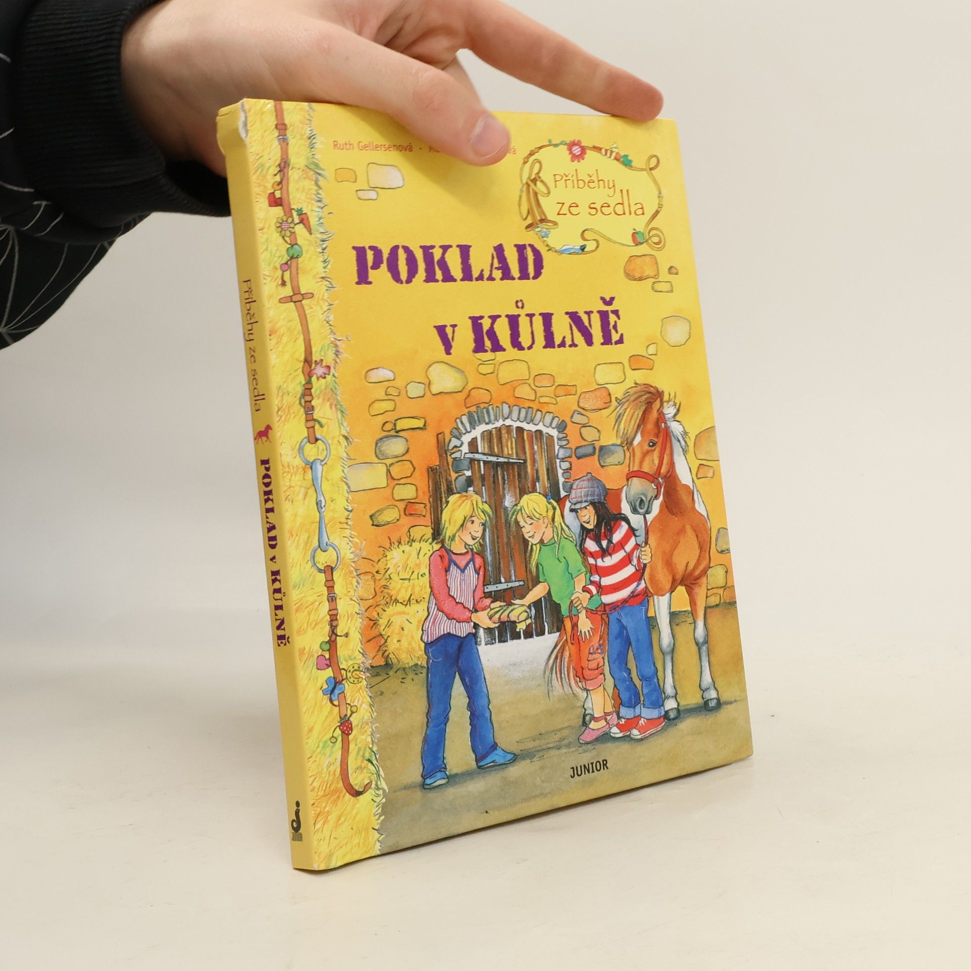 Melanie Brockamp Příběhy ze sedla. Poklad v kůlně