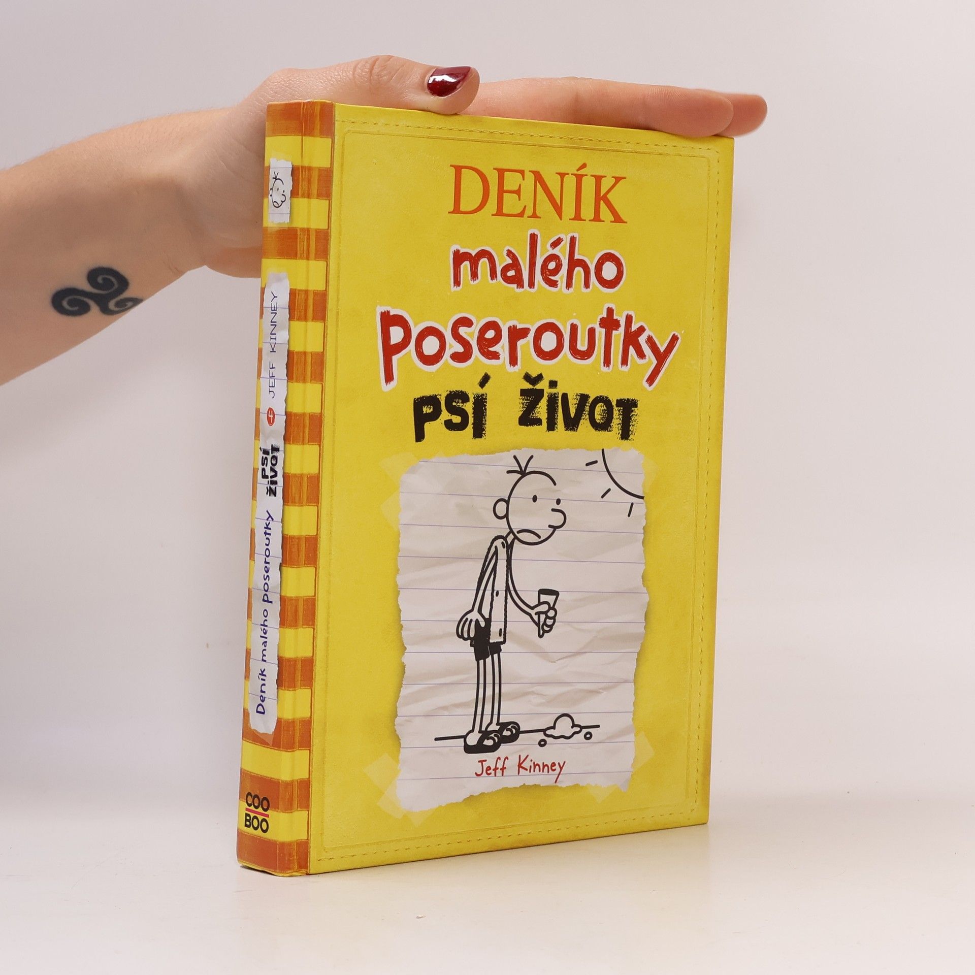 Jeff Kinney Deník malého poseroutky 4. Psí život