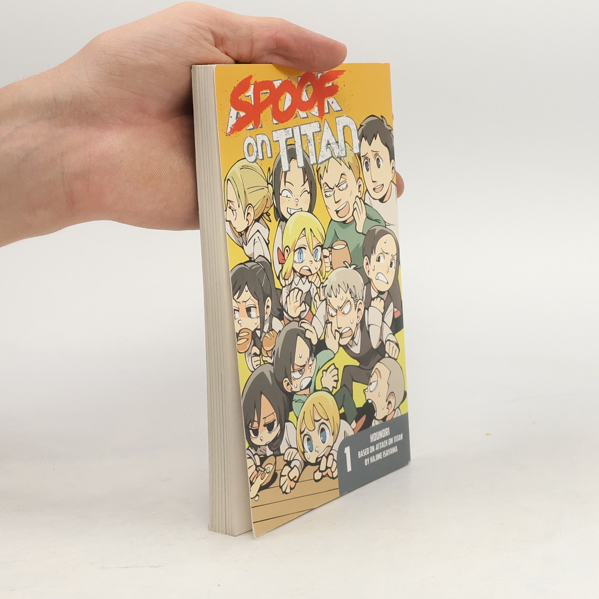 Hajime Isayama Spoof On Titan 1 (attack On Titan)