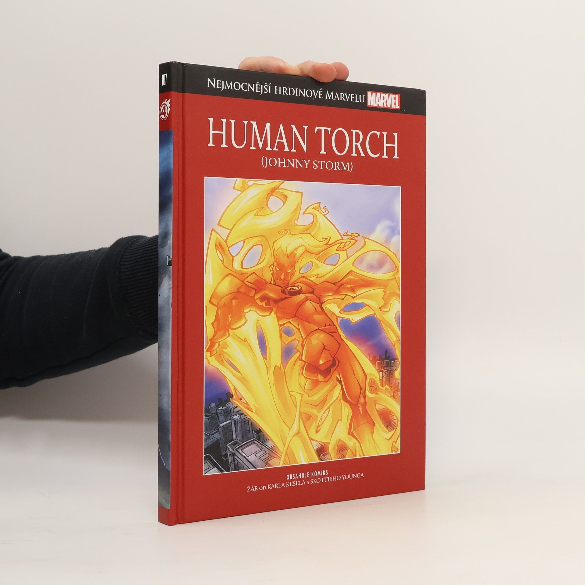 Skottie Young Human Torch