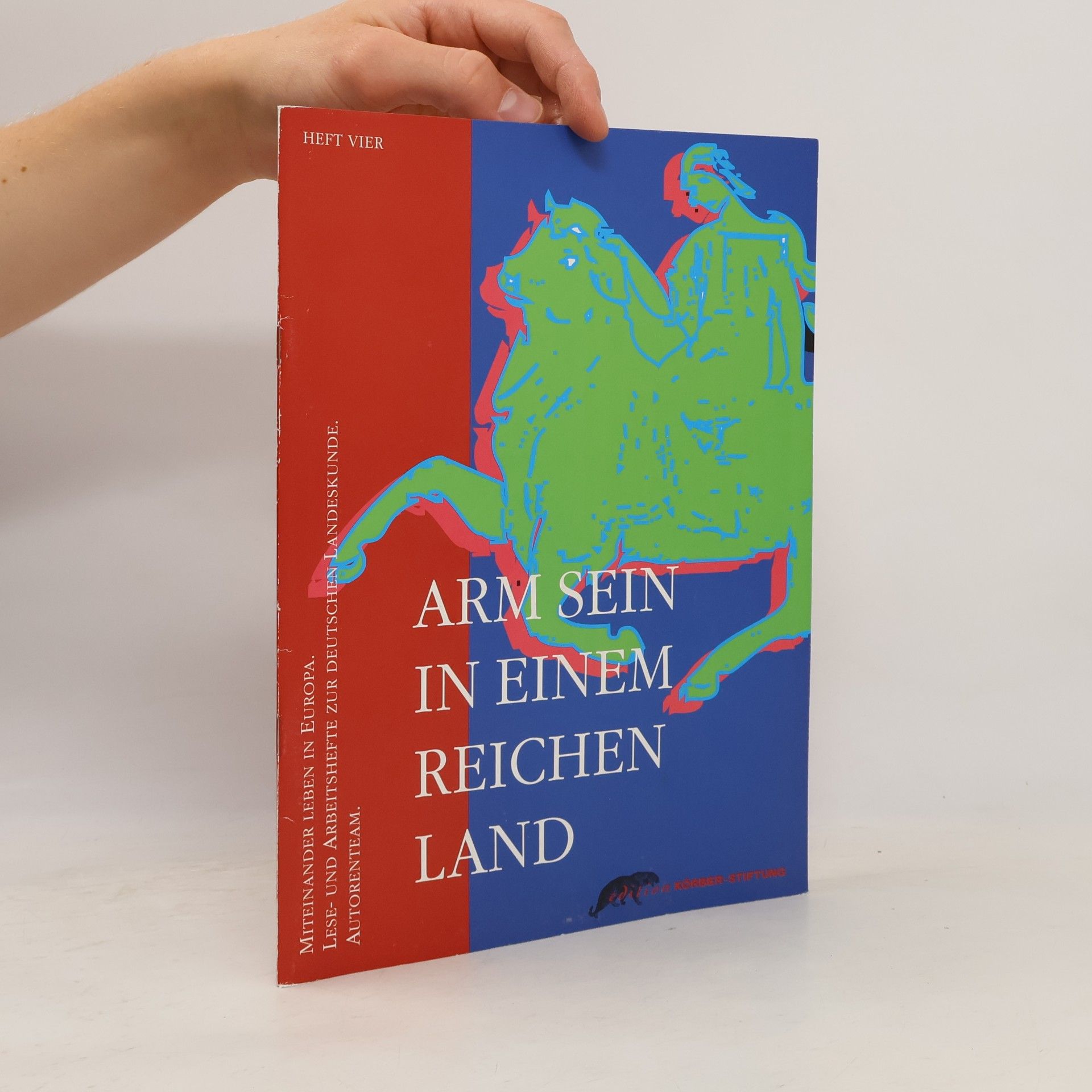 Wenzislava Dikova Arm sein in einem reichen Land