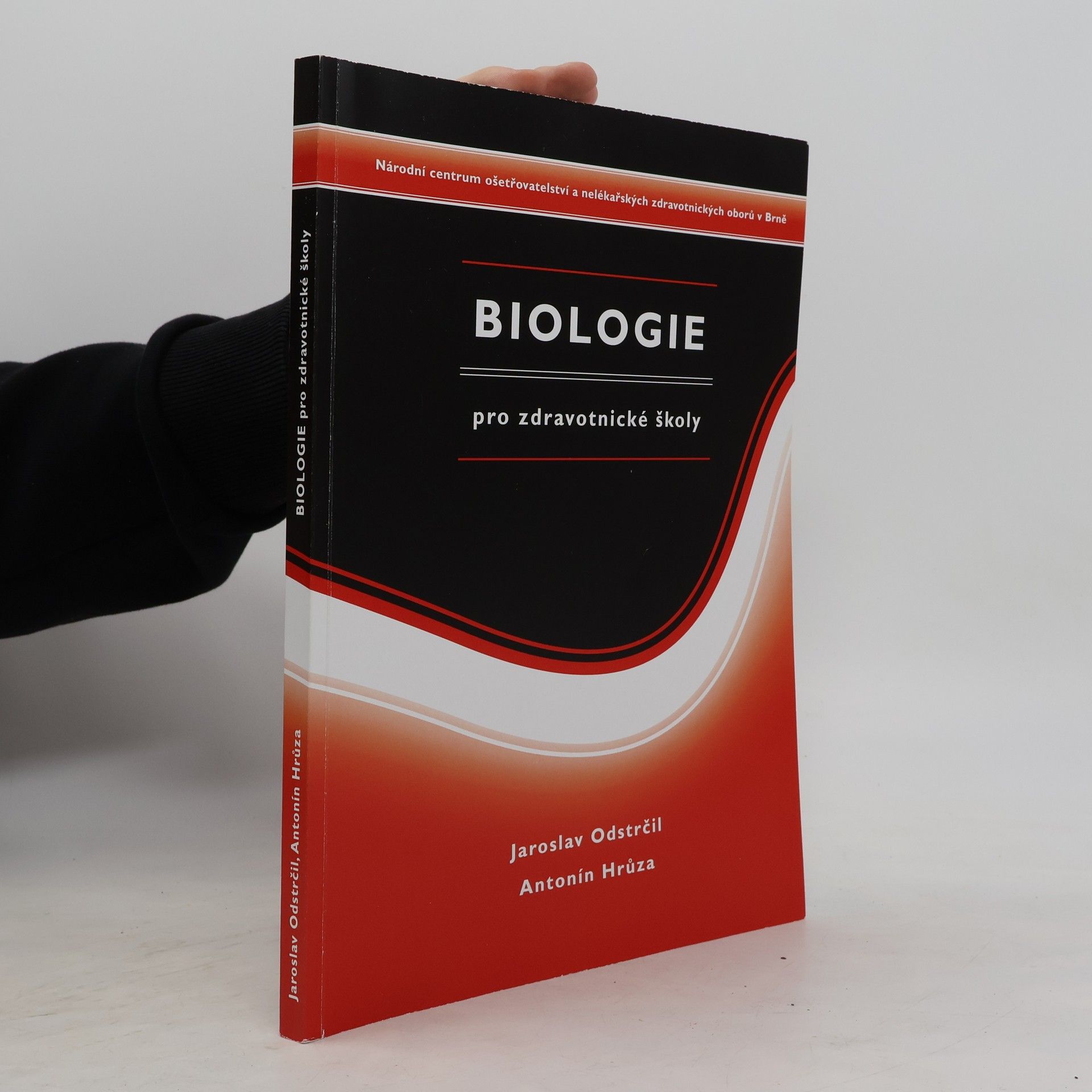 Antonín Hrůza Biologie pro zdravotnické školy