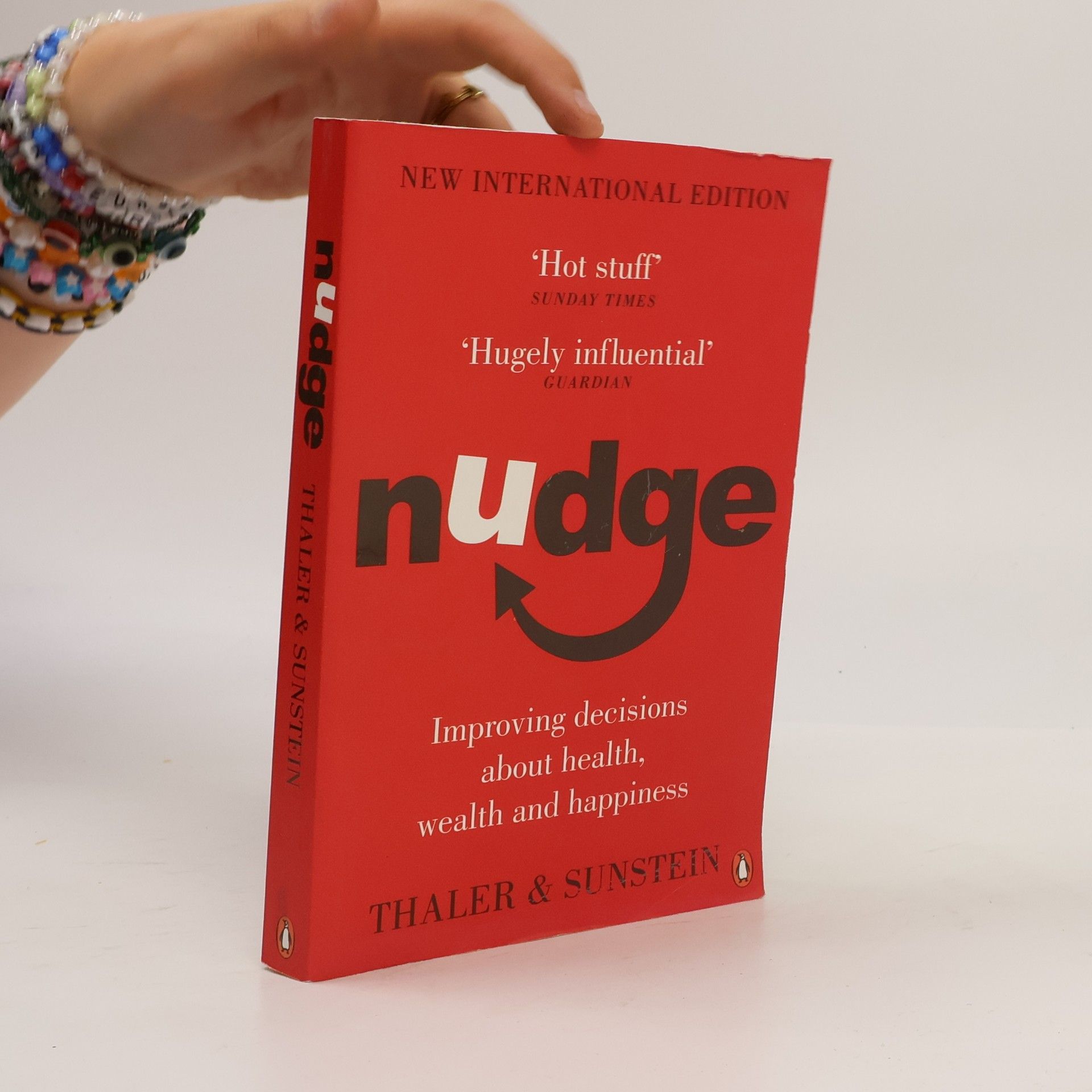 Richard Thaler Nudge