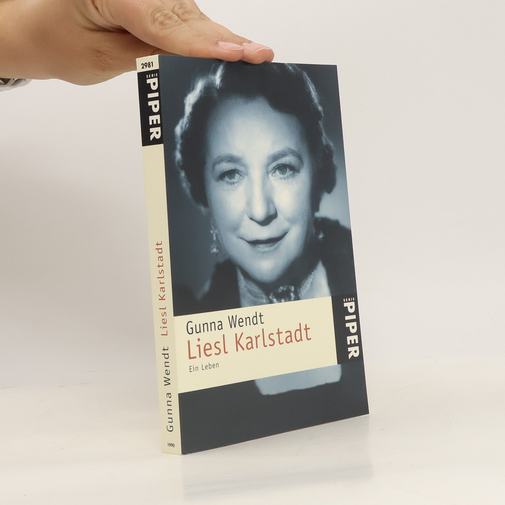 Gunna Wendt Liesl Karlstadt