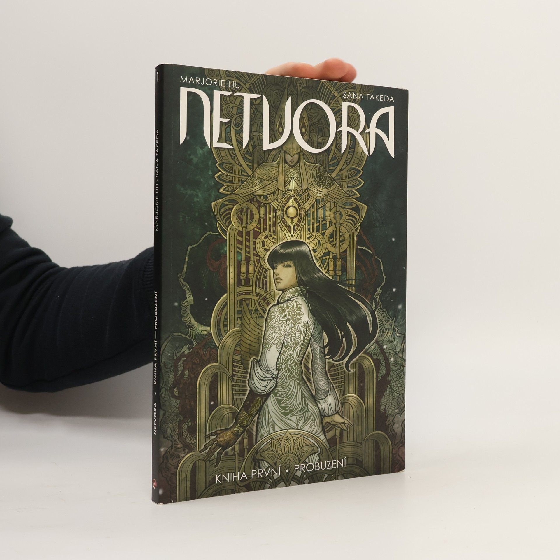 Marjorie M. Liu Netvora. Kniha první, Probuzení