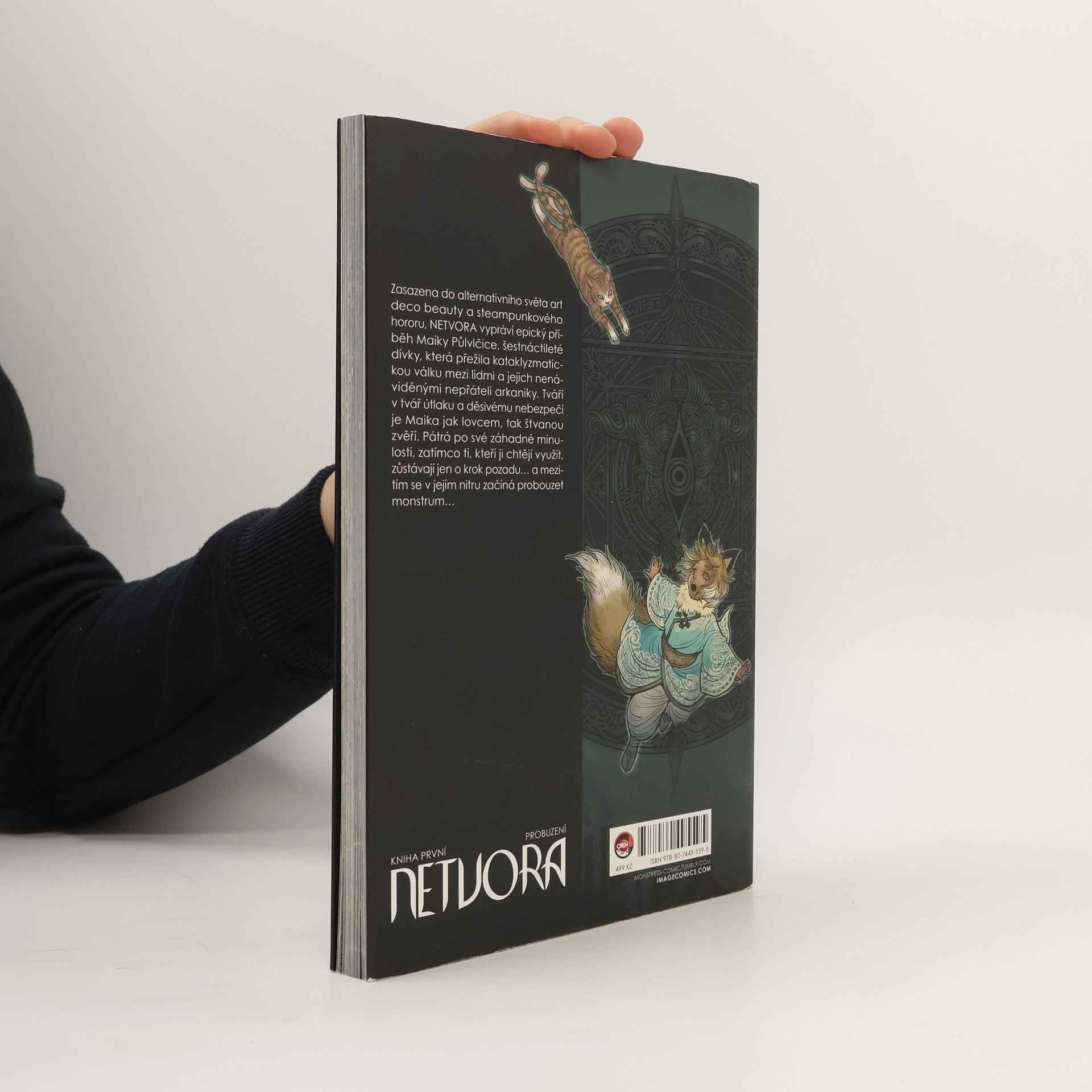 Marjorie Liu Netvora. Kniha první, Probuzení