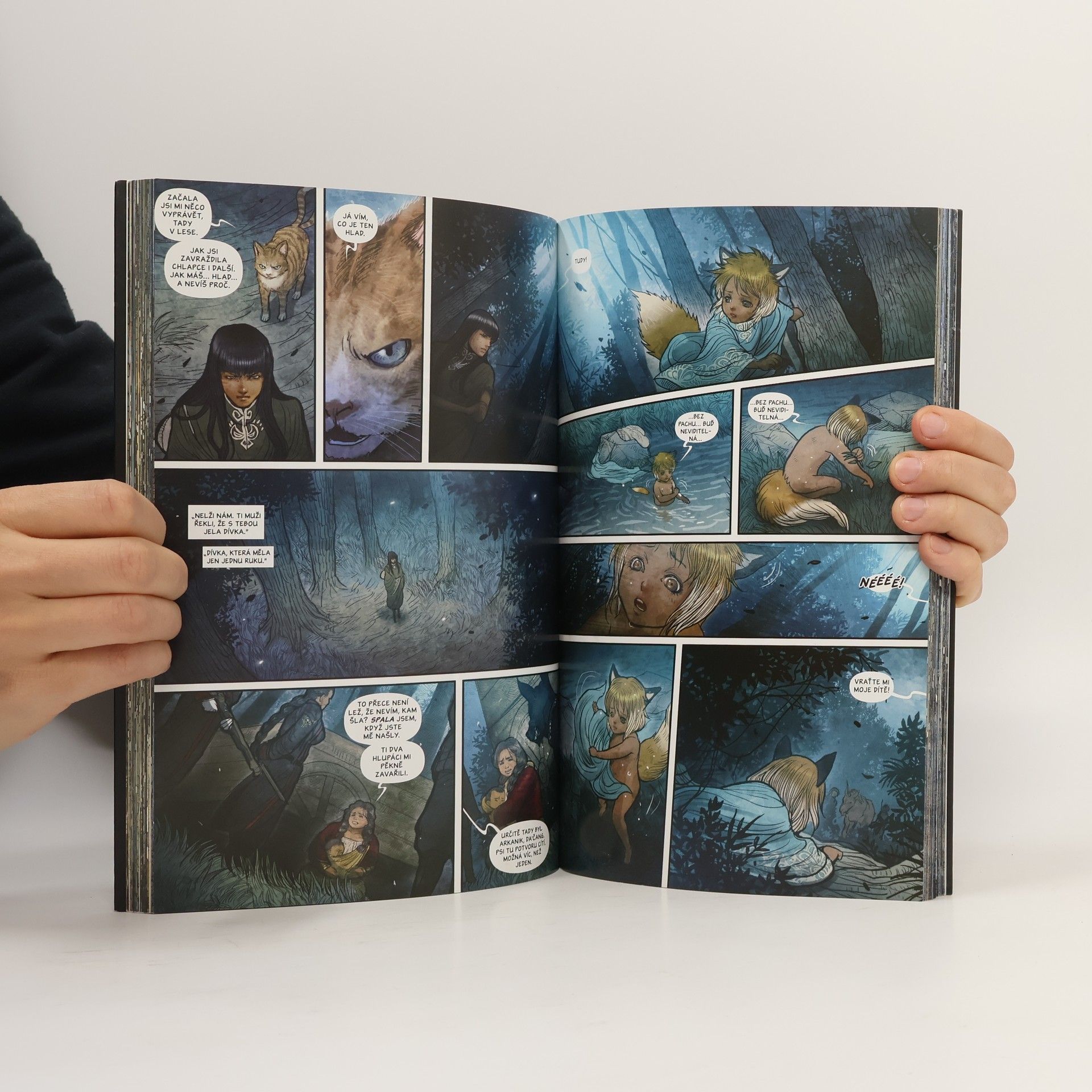 Marjorie Liu Netvora. Kniha první, Probuzení