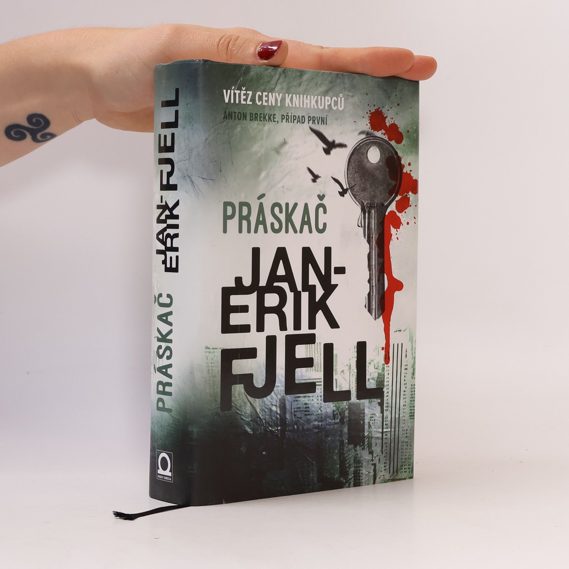 Jan-Erik Fjell Práskač