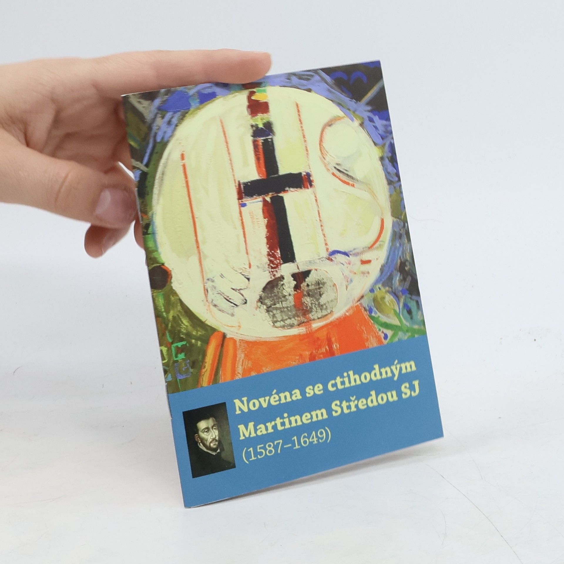 Autorenkollektiv Novéna se ctihodným Martinem Středou SJ