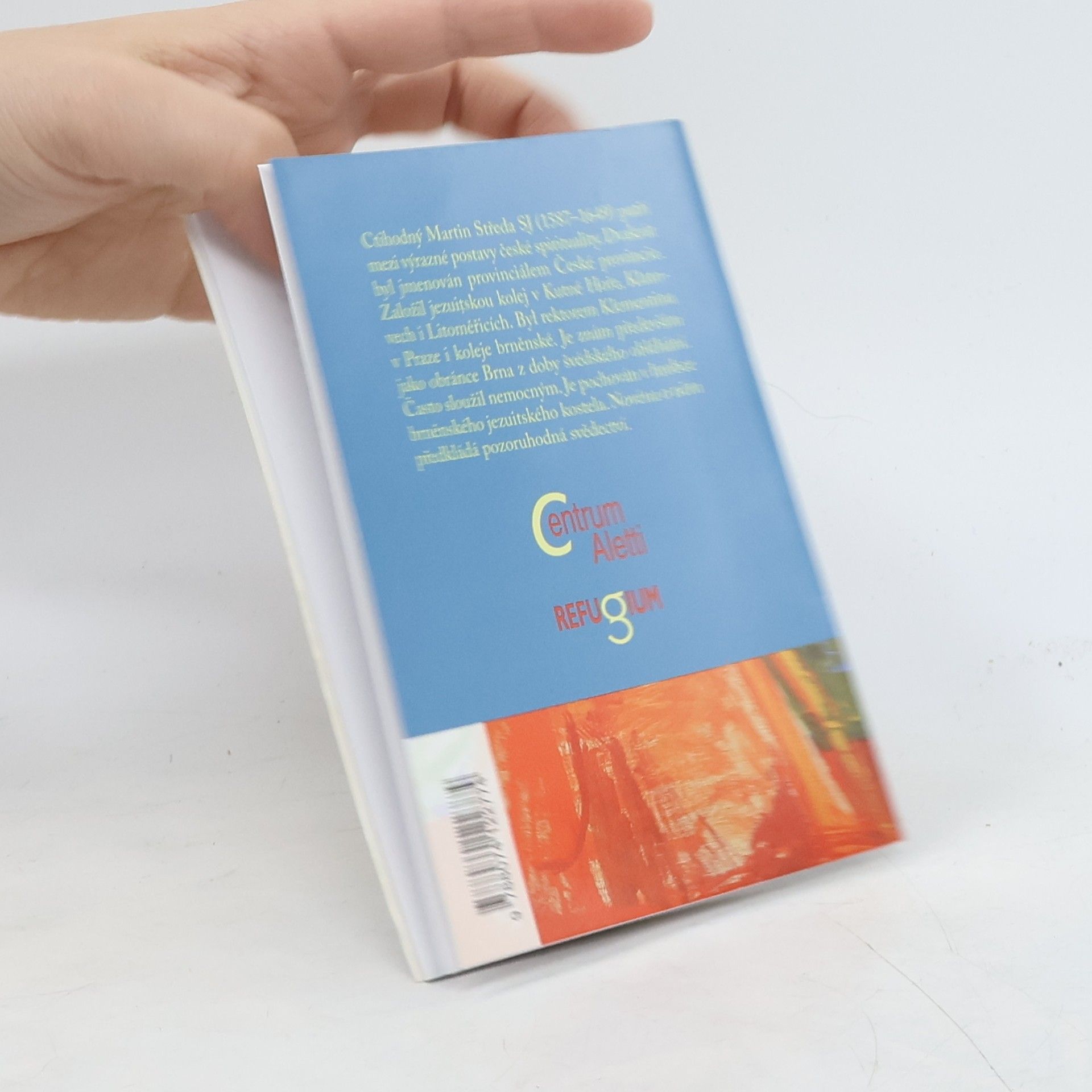 Autores varios Novéna se ctihodným Martinem Středou SJ