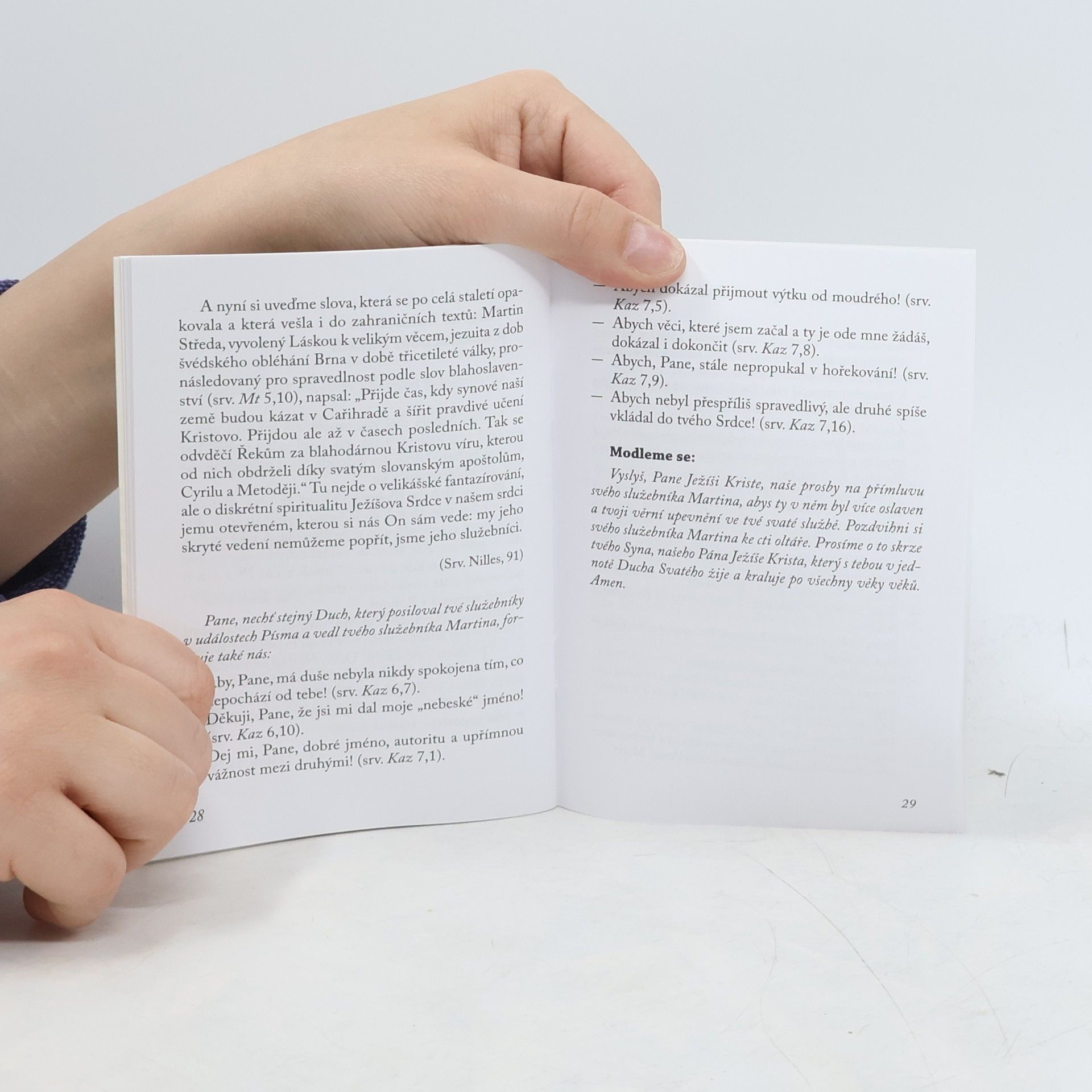 Autores varios Novéna se ctihodným Martinem Středou SJ