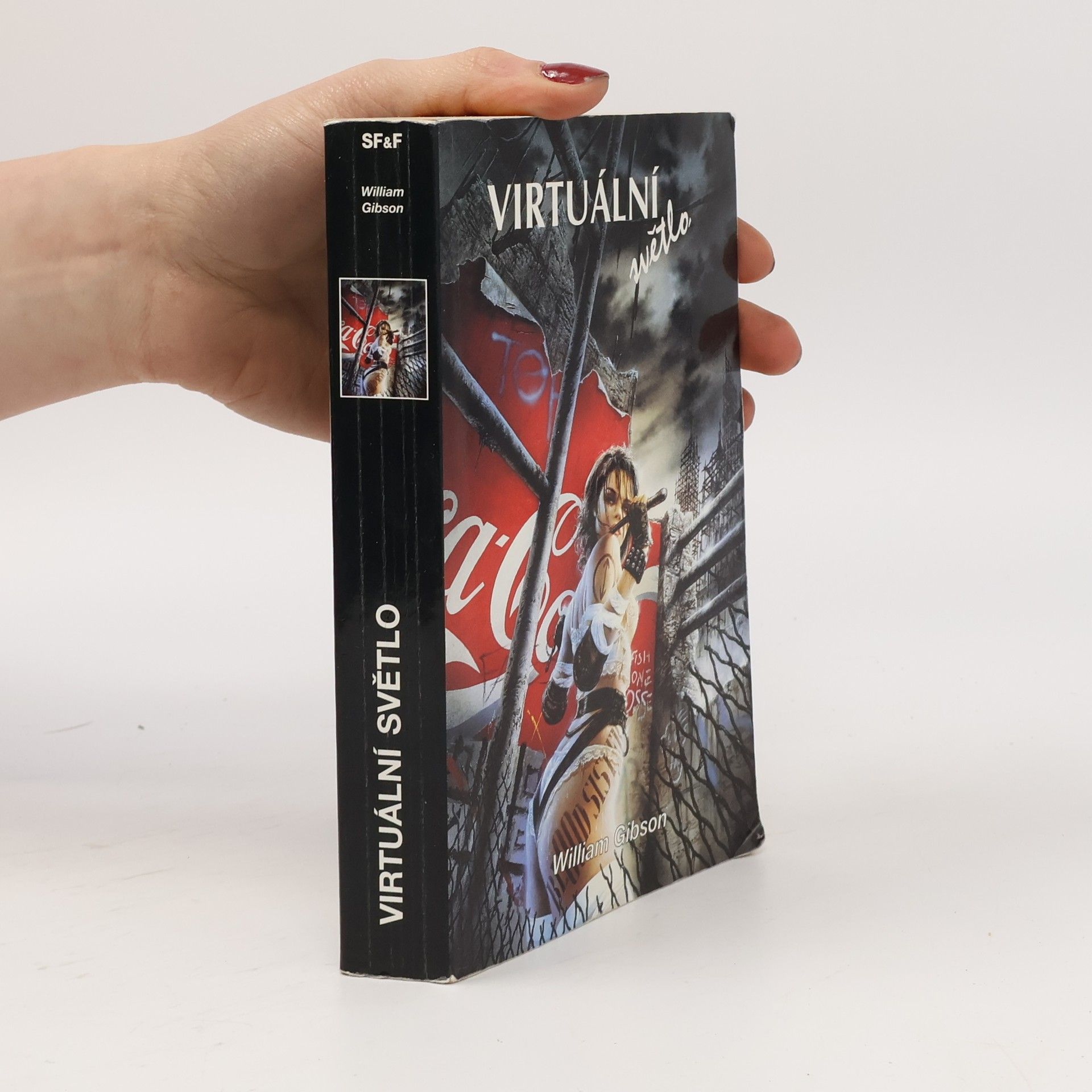 William Gibson Virtuální světlo