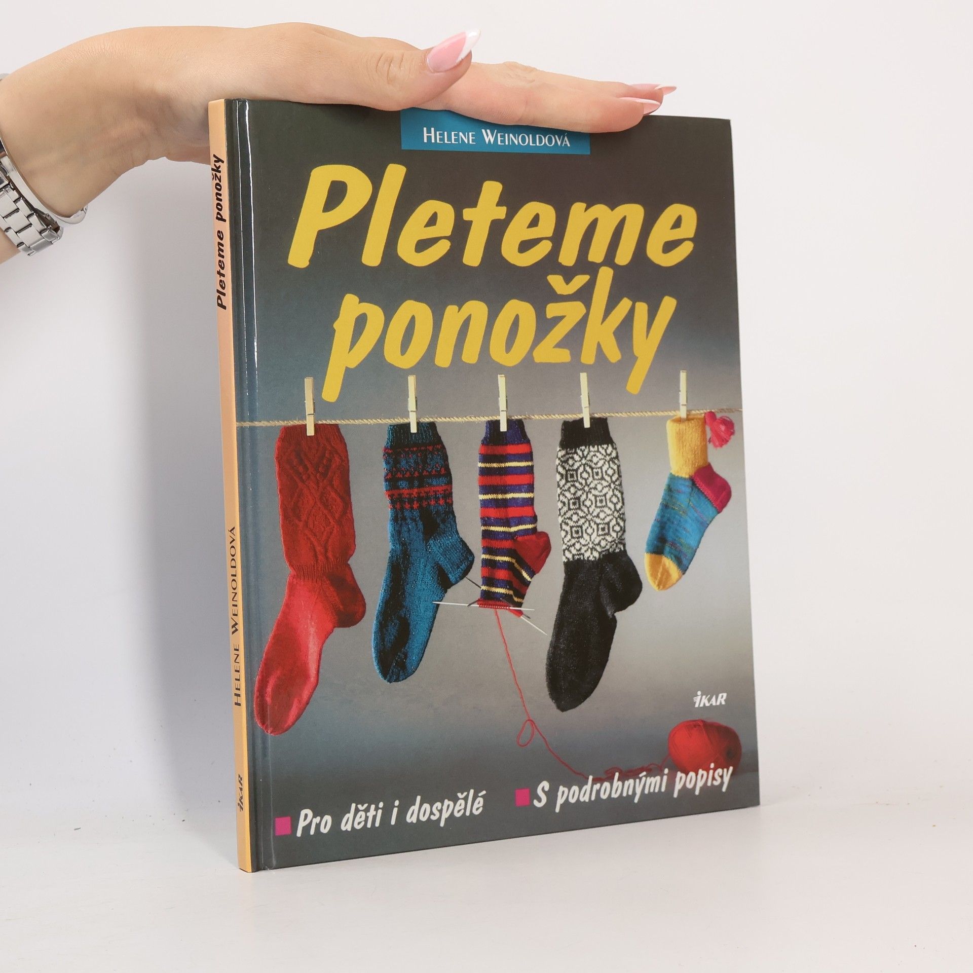 Helene Weinold Pleteme ponožky