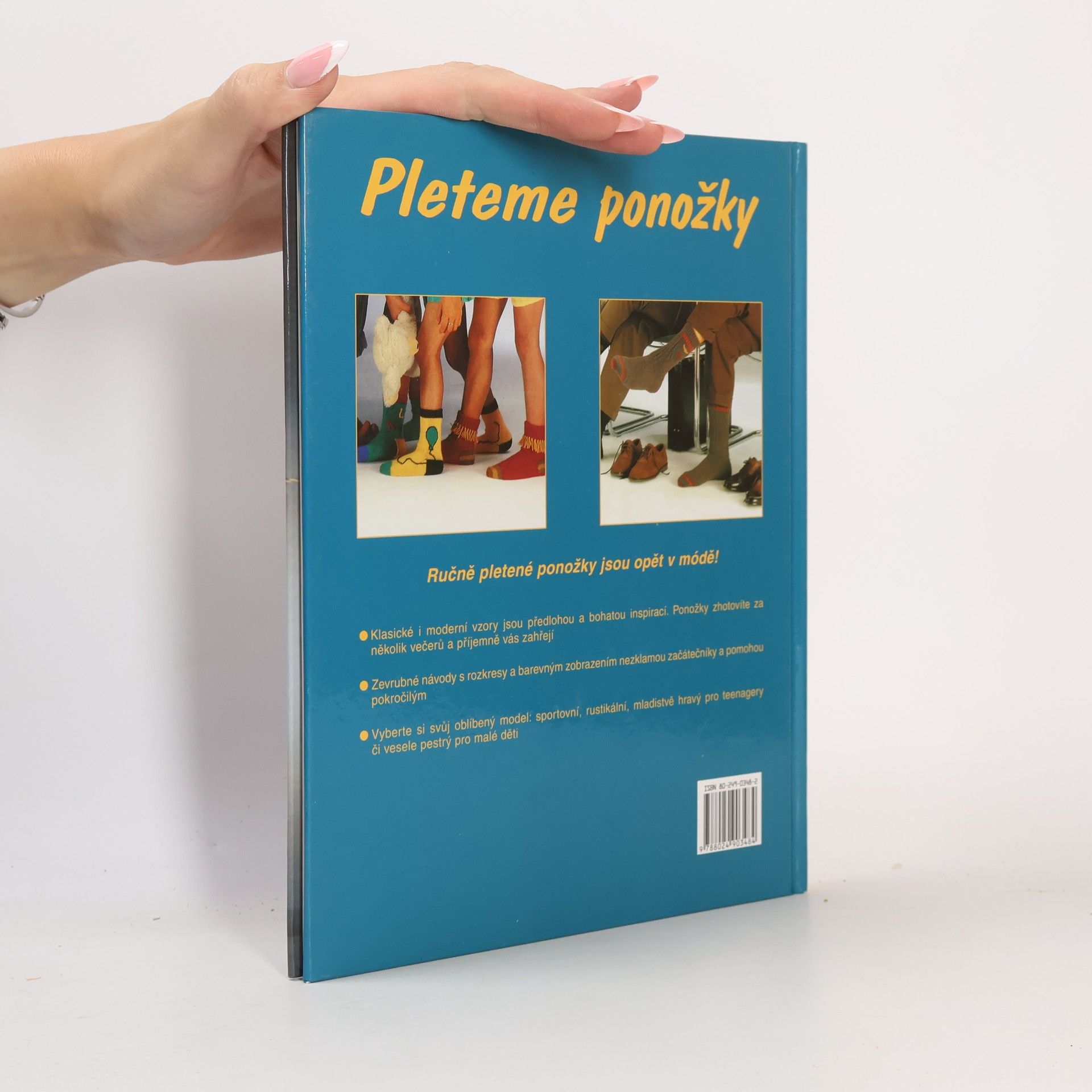 Helene Weinold Pleteme ponožky