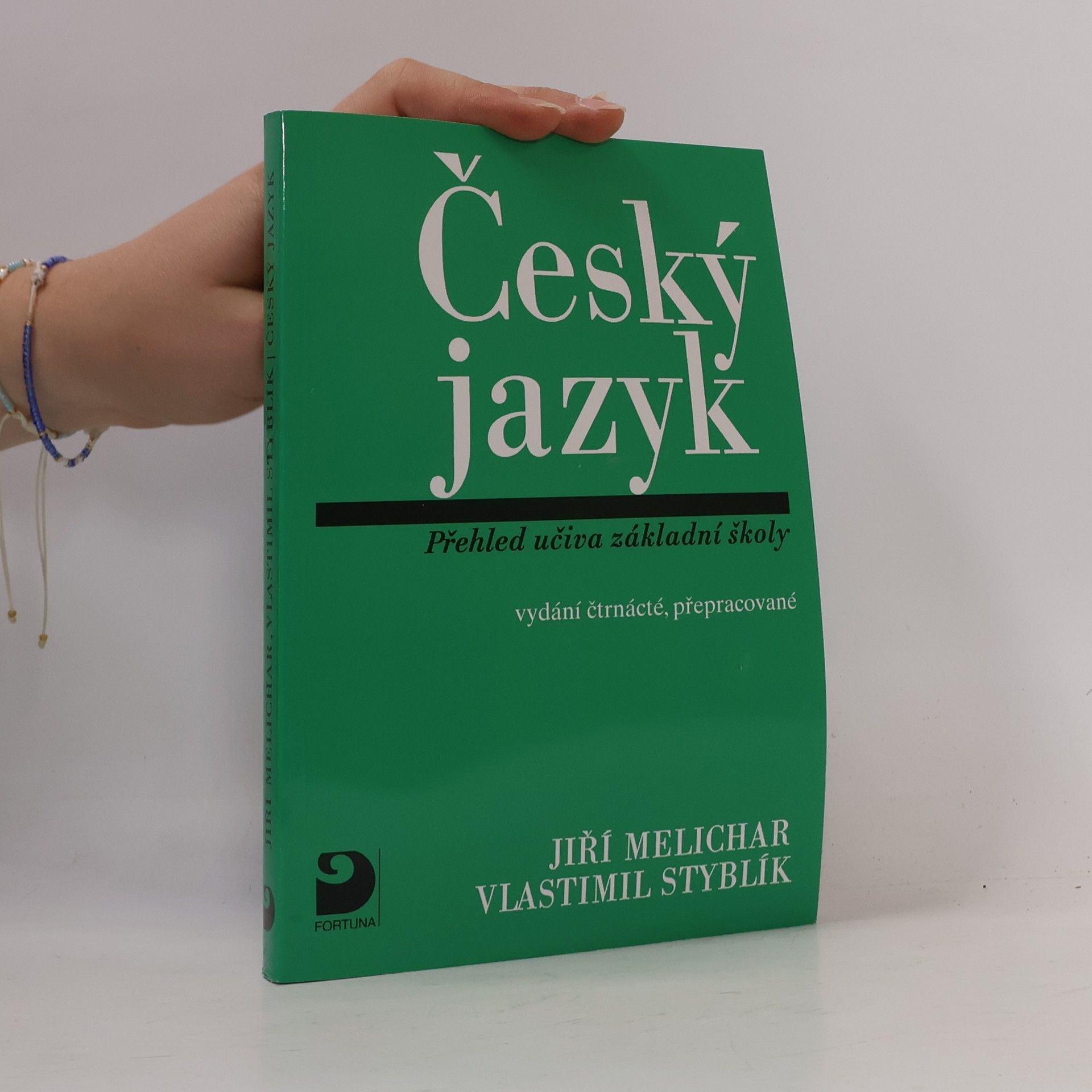 Vlastimil Styblík Český jazyk. Přehled učiva základní školy s cvičeními a klíčem