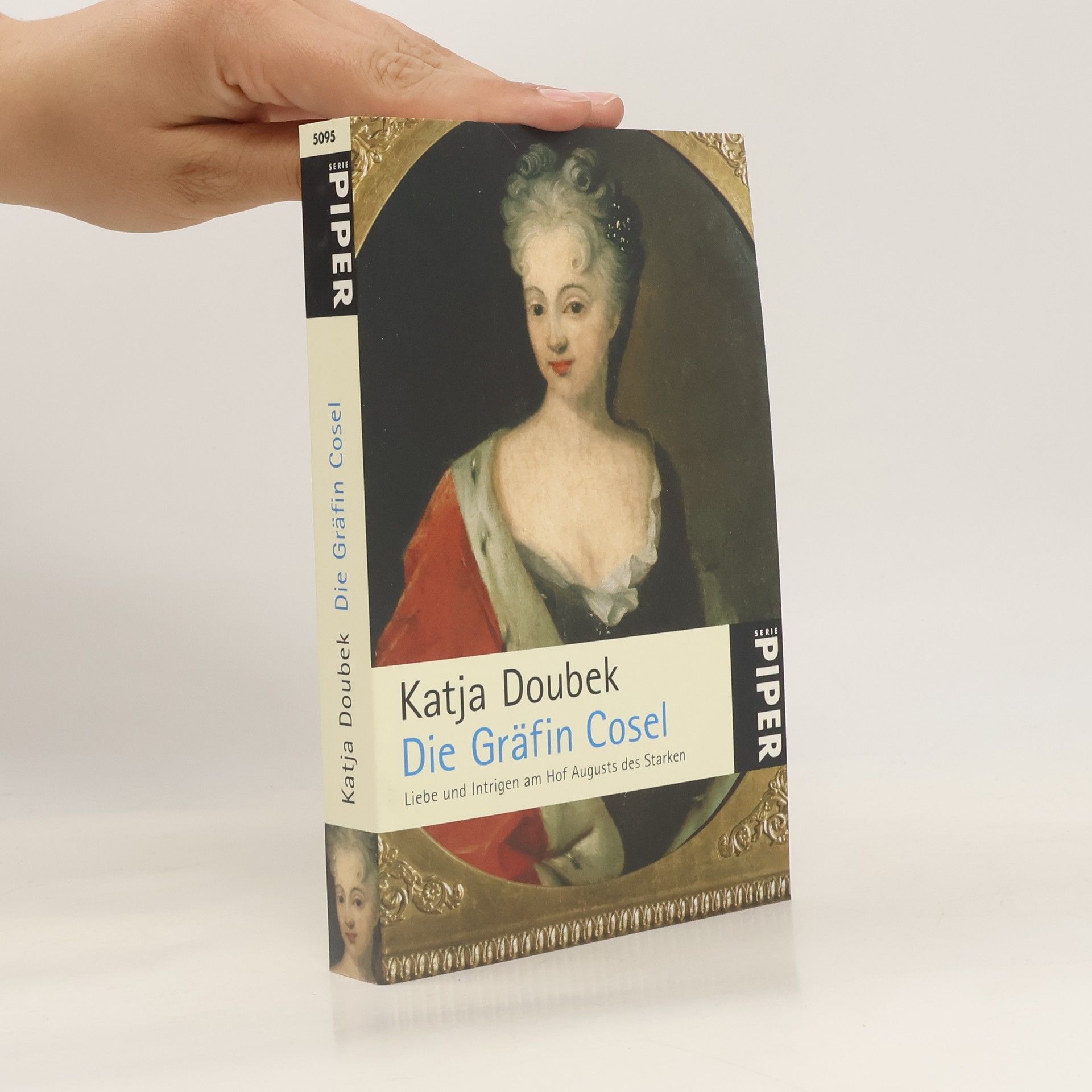 Katja Doubek Die Gräfin Cosel