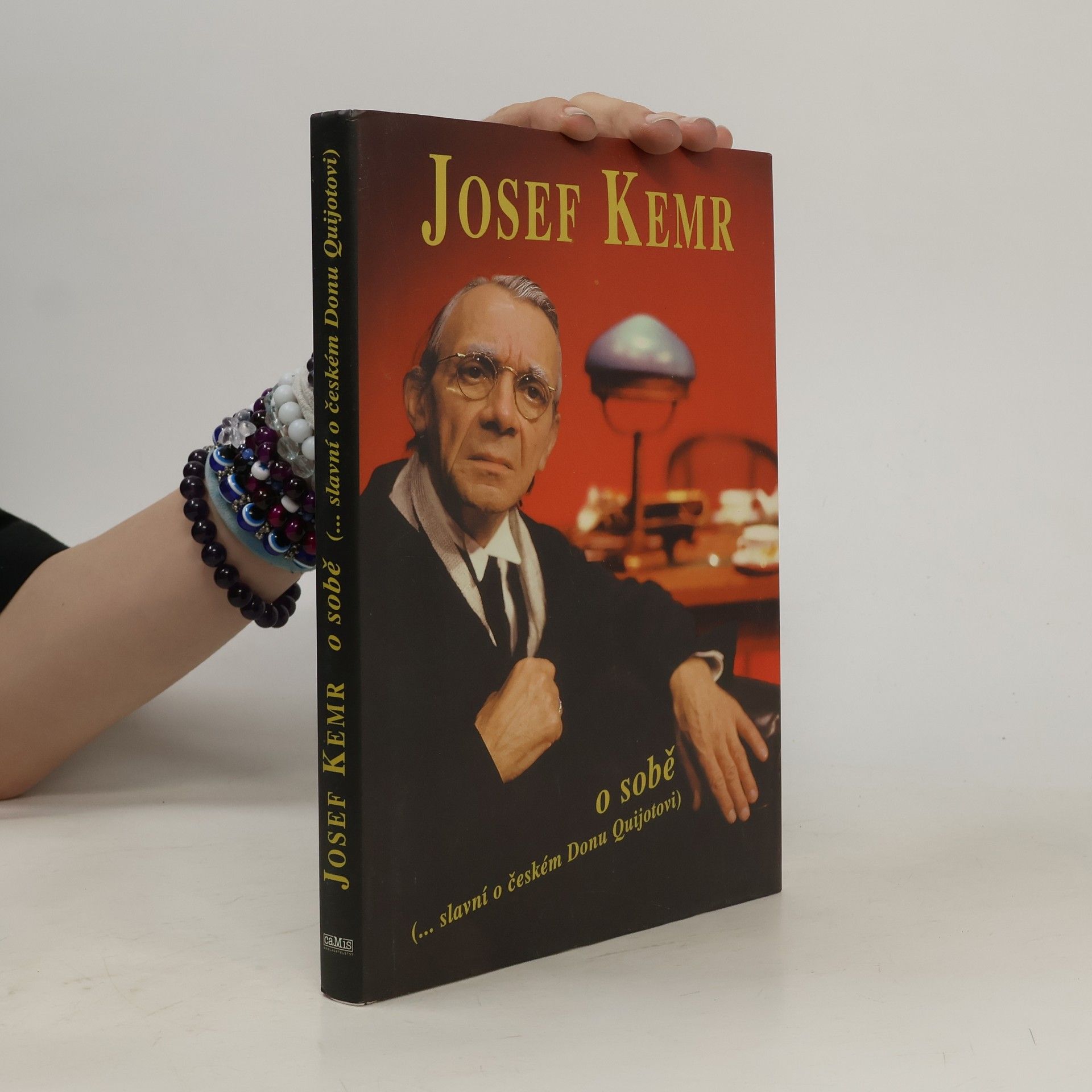 Milan Cais ml. Josef Kemr o sobě. Slavní o českém Donu Quijotovi