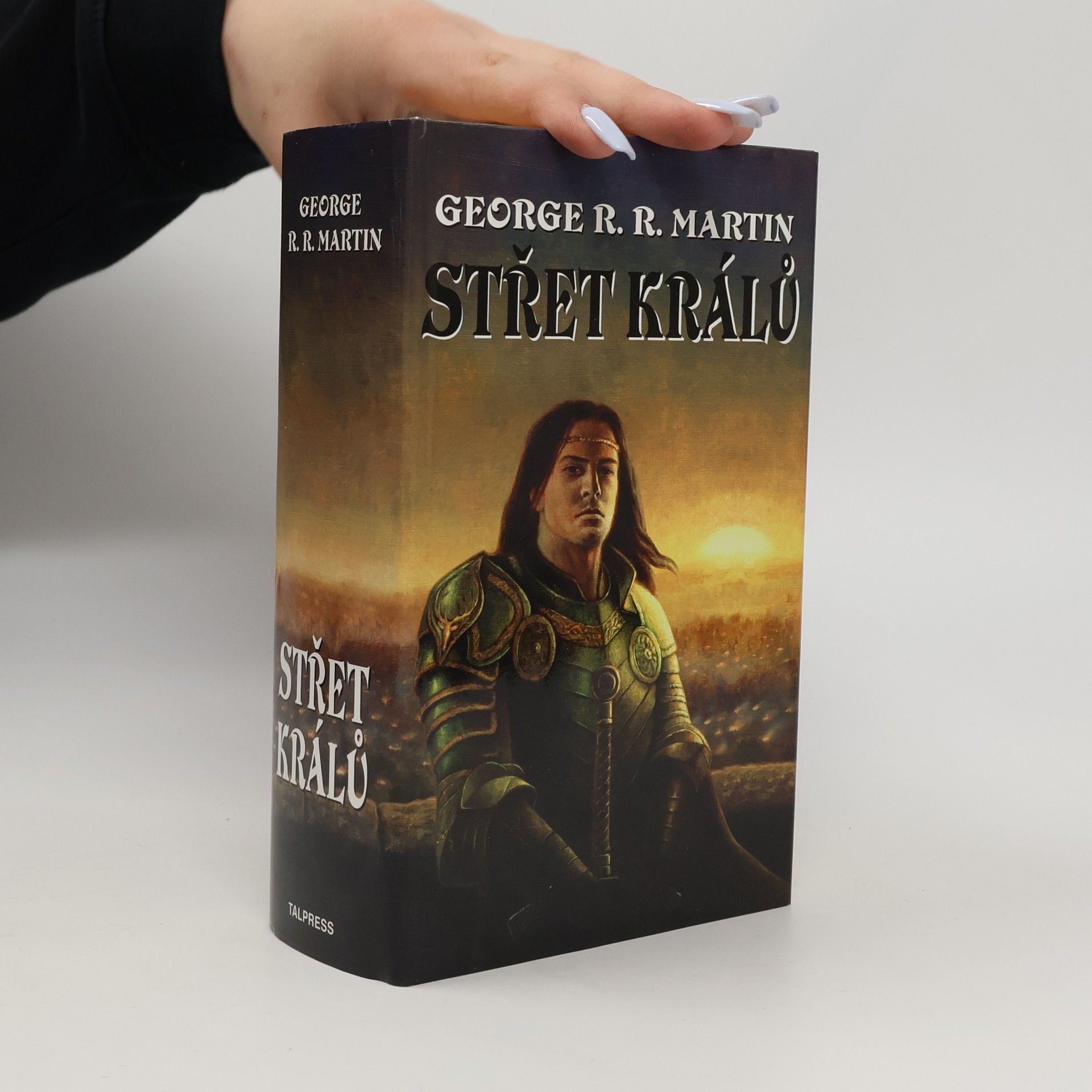 George R. R. Martin Střet králů