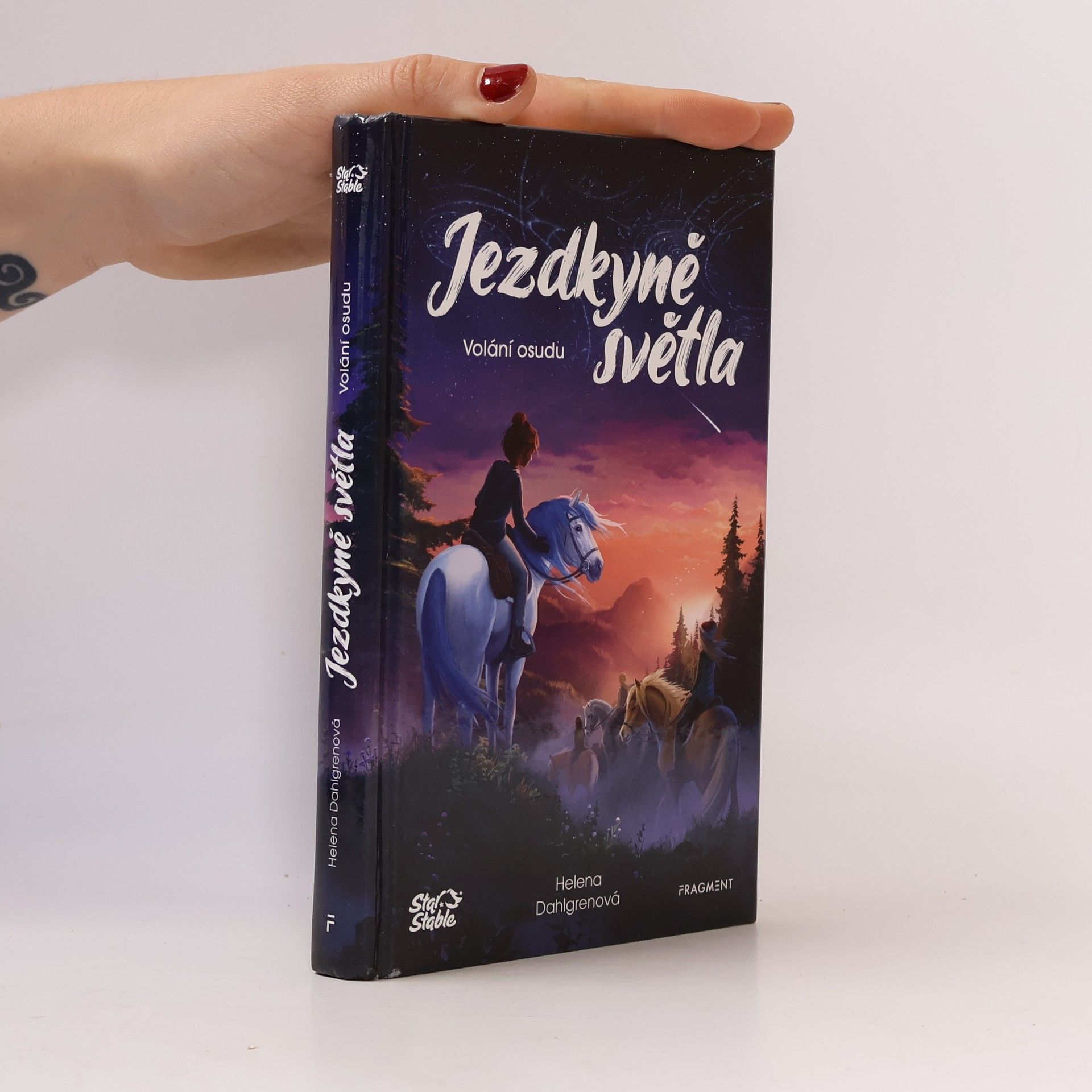 Helena Dahlgren Jezdkyně světla. Volání osudu