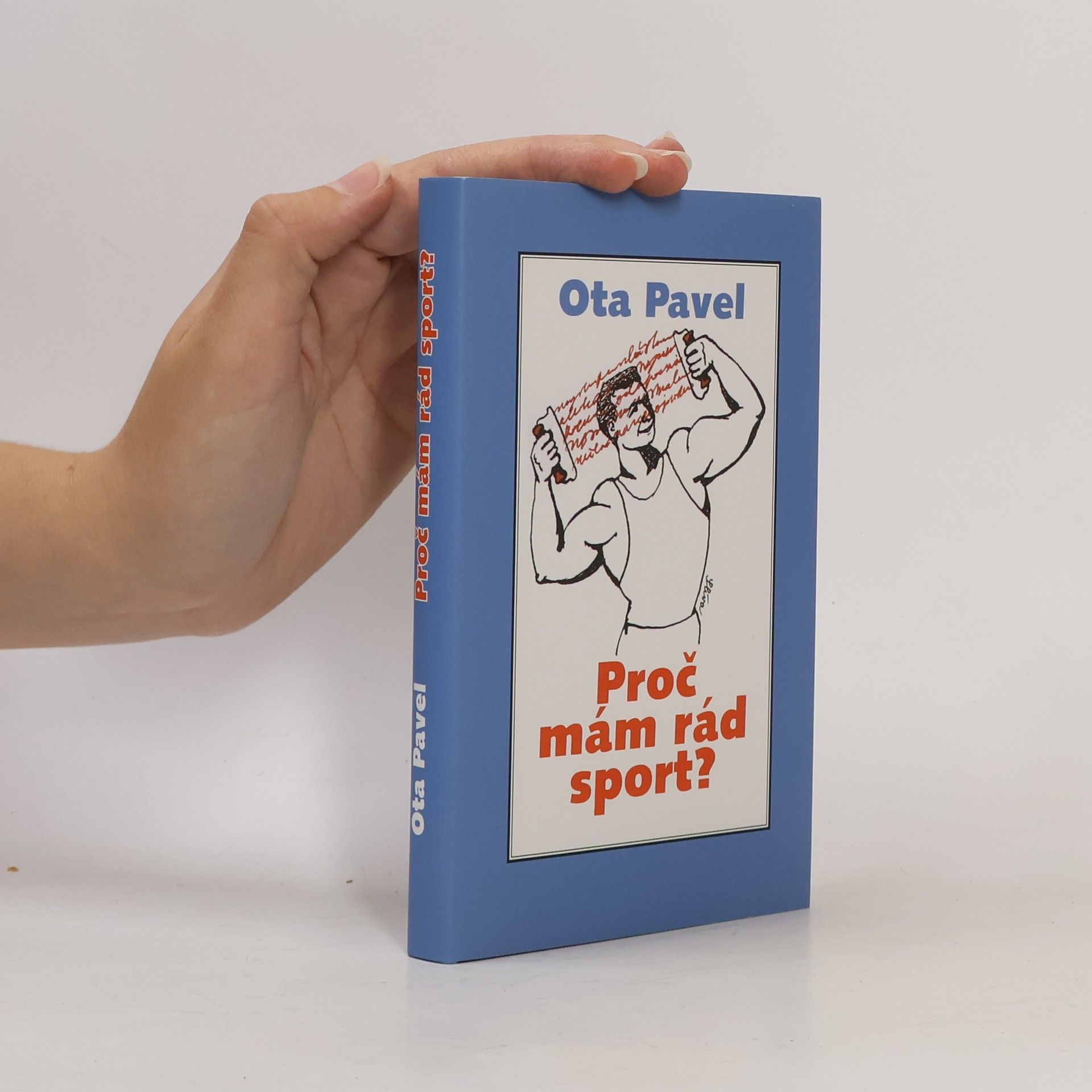 Ota Pavel Proč mám rád sport?