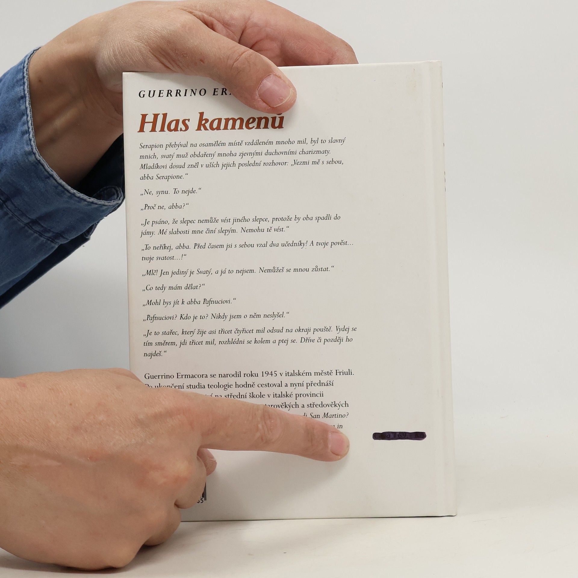 Guerrino Ermacora Hlas kamenů. Život abba Pafnucia