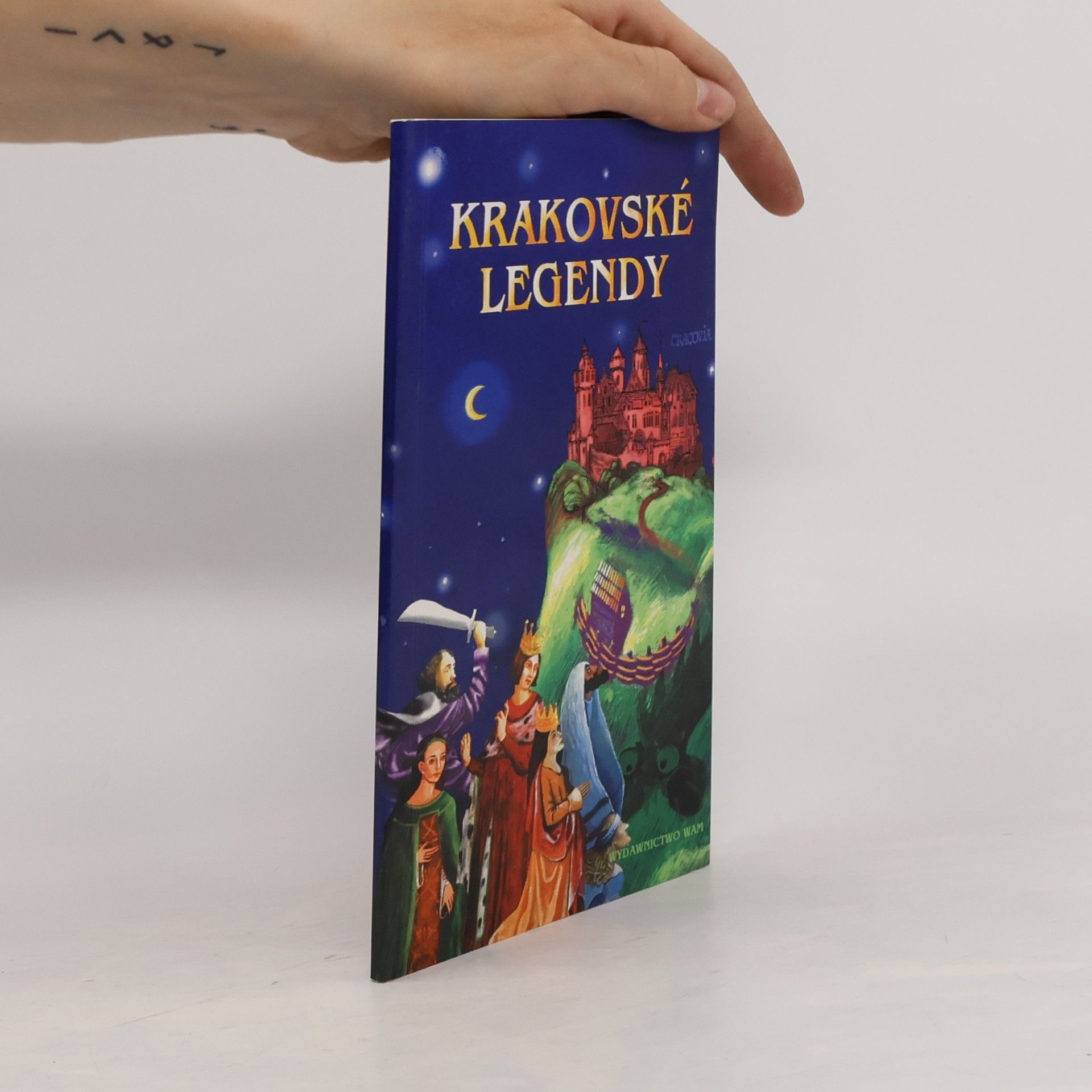 Zbigniew Iwanski Krakowskie Legendy