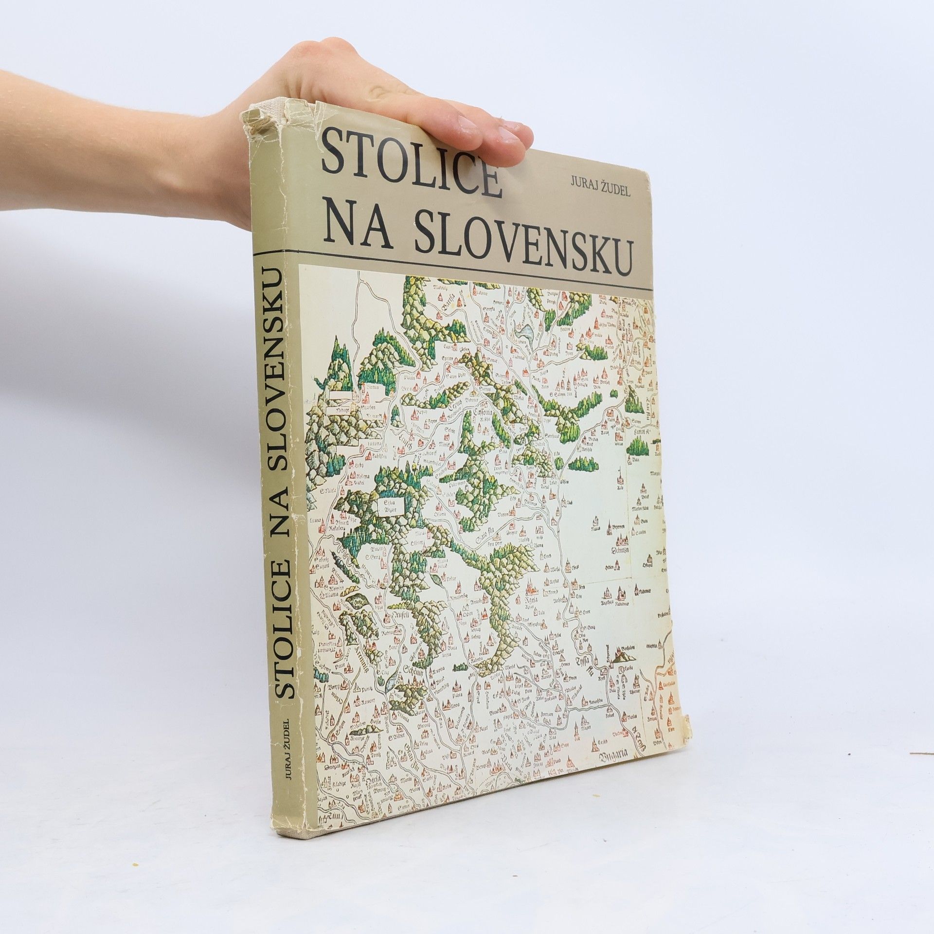 Juraj Žudel Stolice na Slovensku