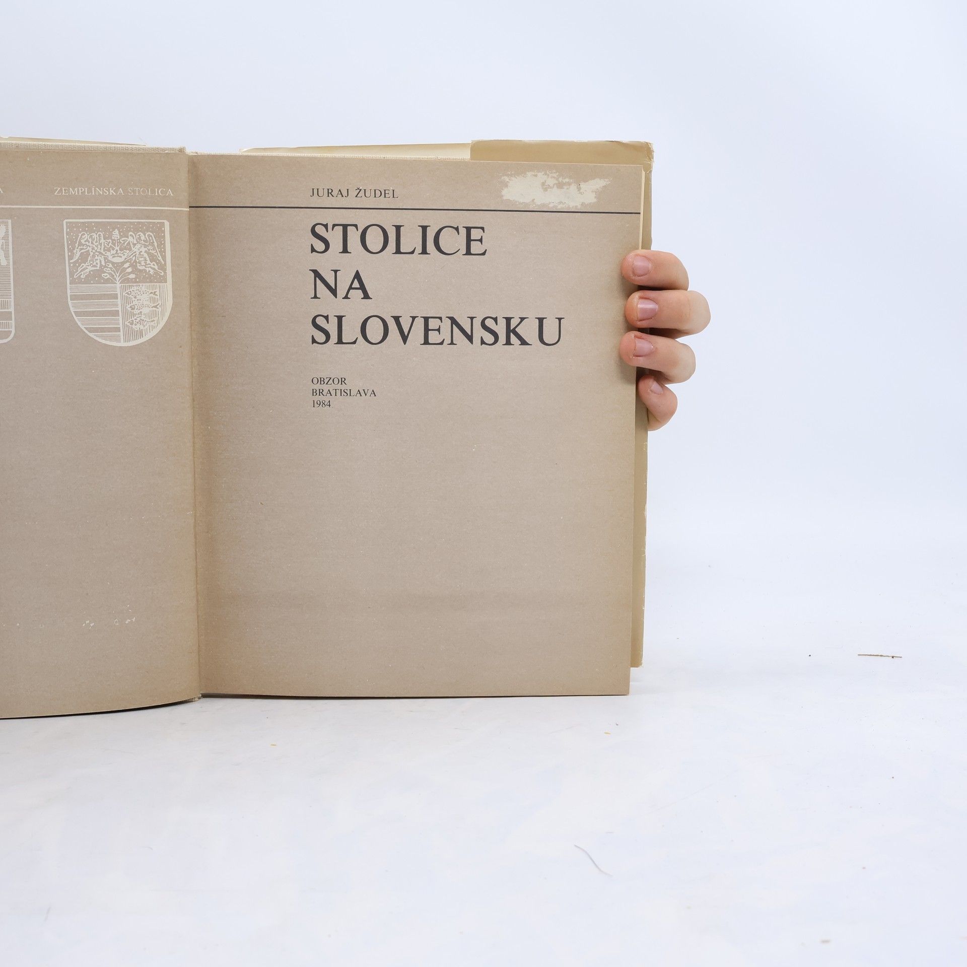 Juraj Žudel Stolice na Slovensku