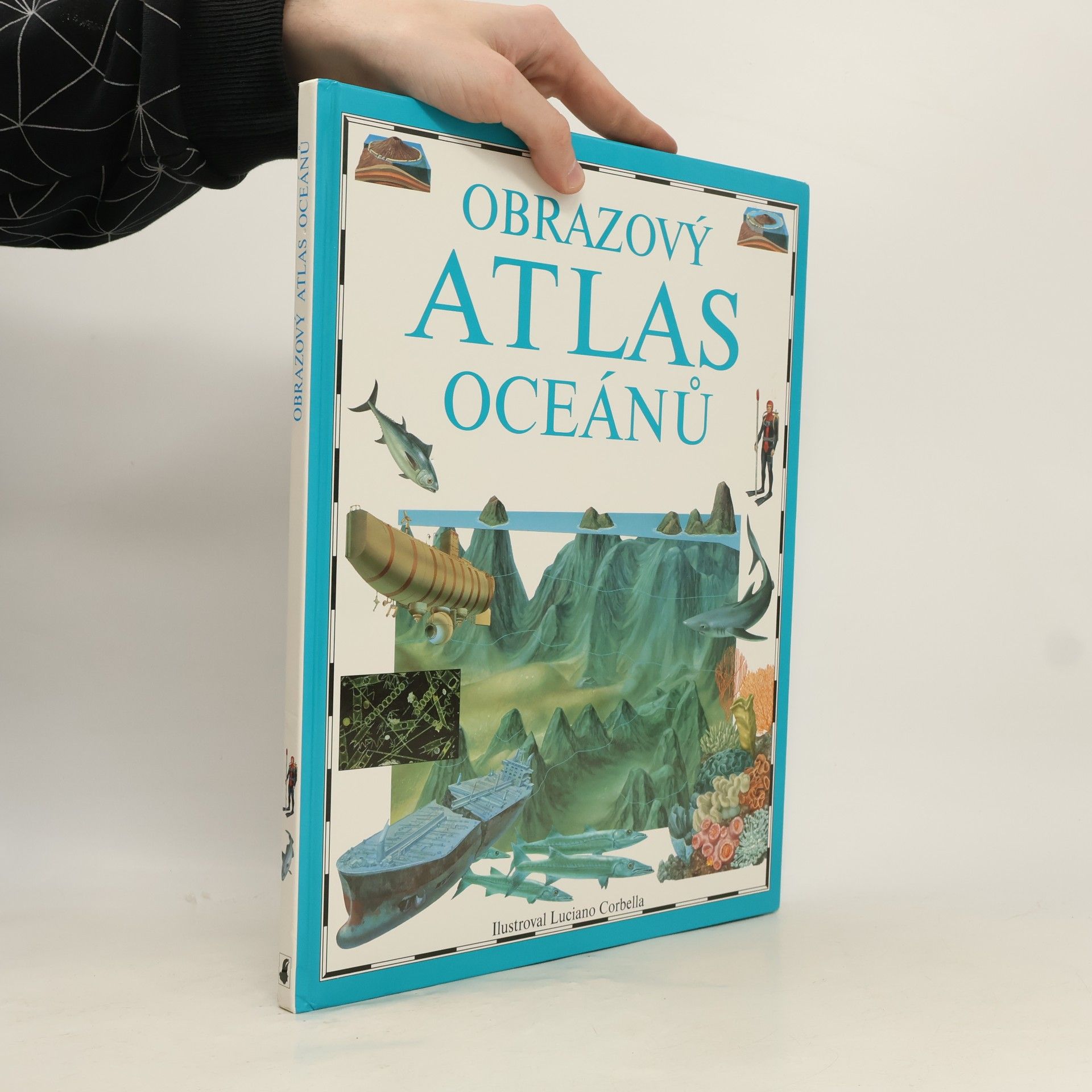Miroslav Švátora Obrazový atlas oceánů
