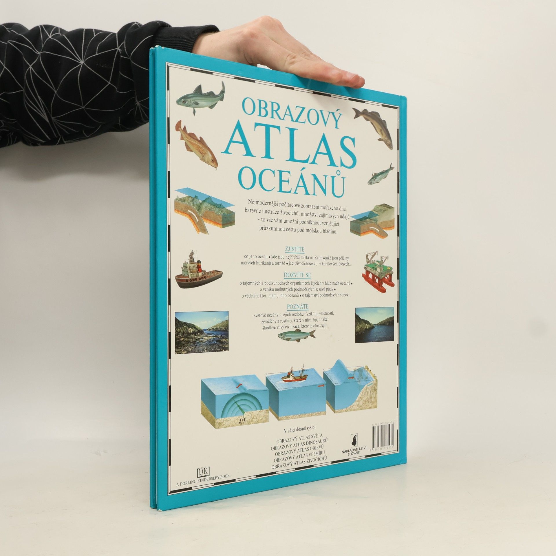 Dobroslav Matějka Obrazový atlas oceánů