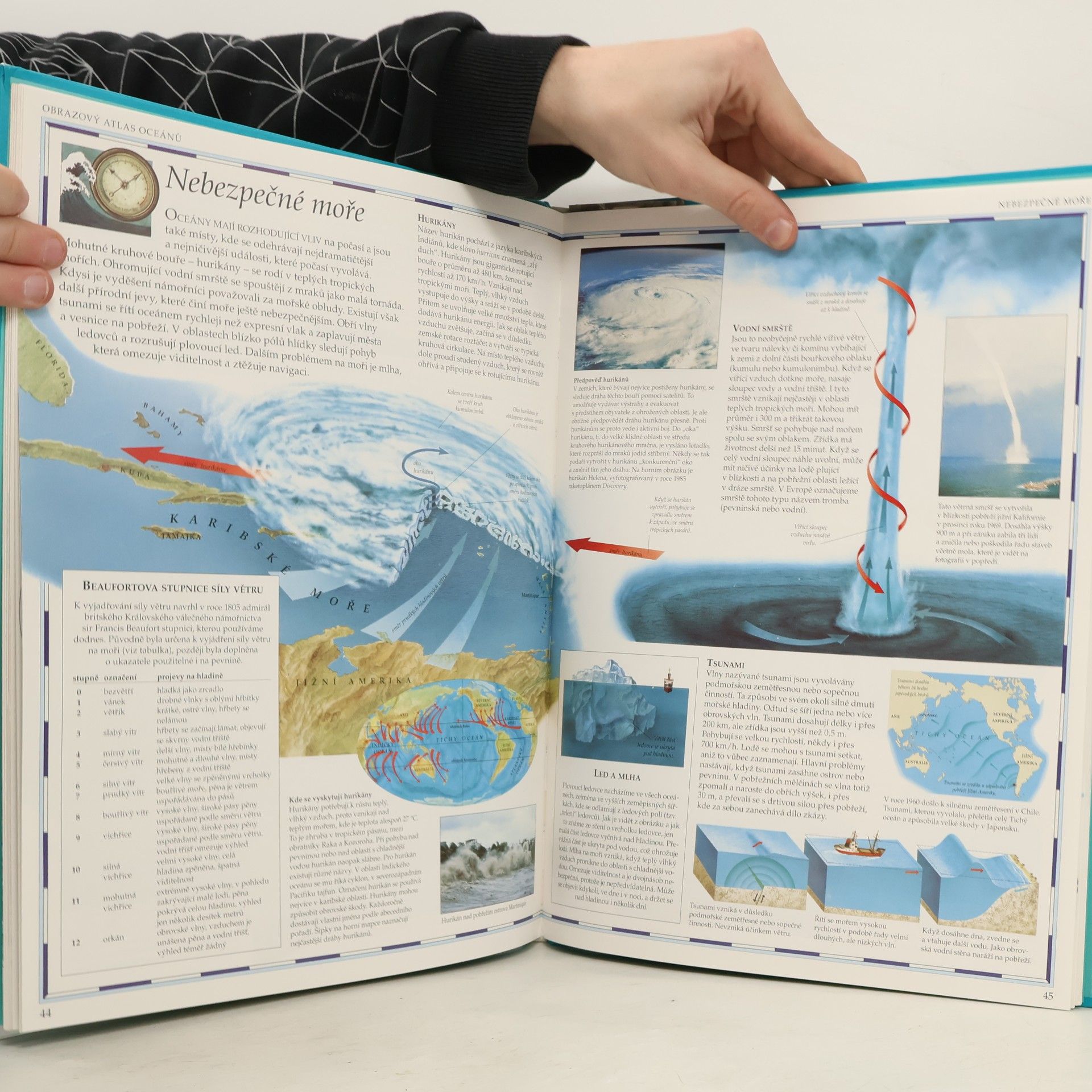 Dobroslav Matějka Obrazový atlas oceánů
