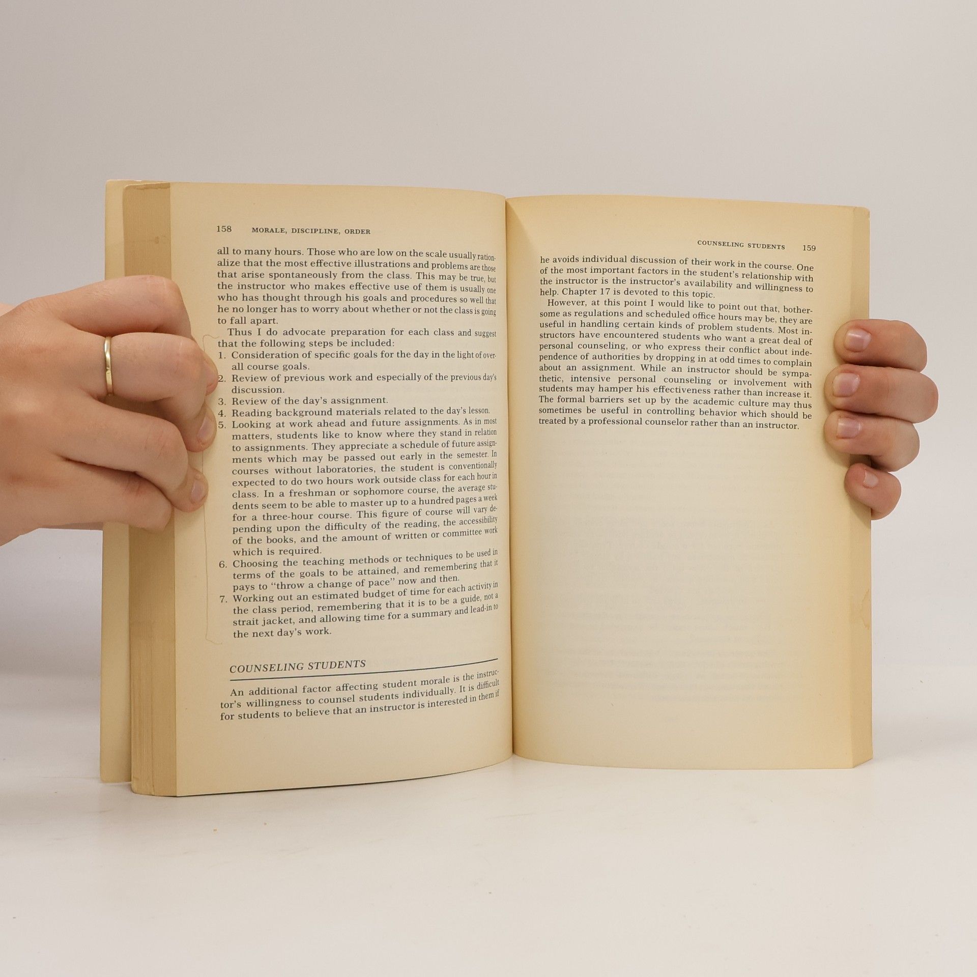 Wilbert J. McKeachie Teaching Tips. A Guidebook for the Beginning College Teacher