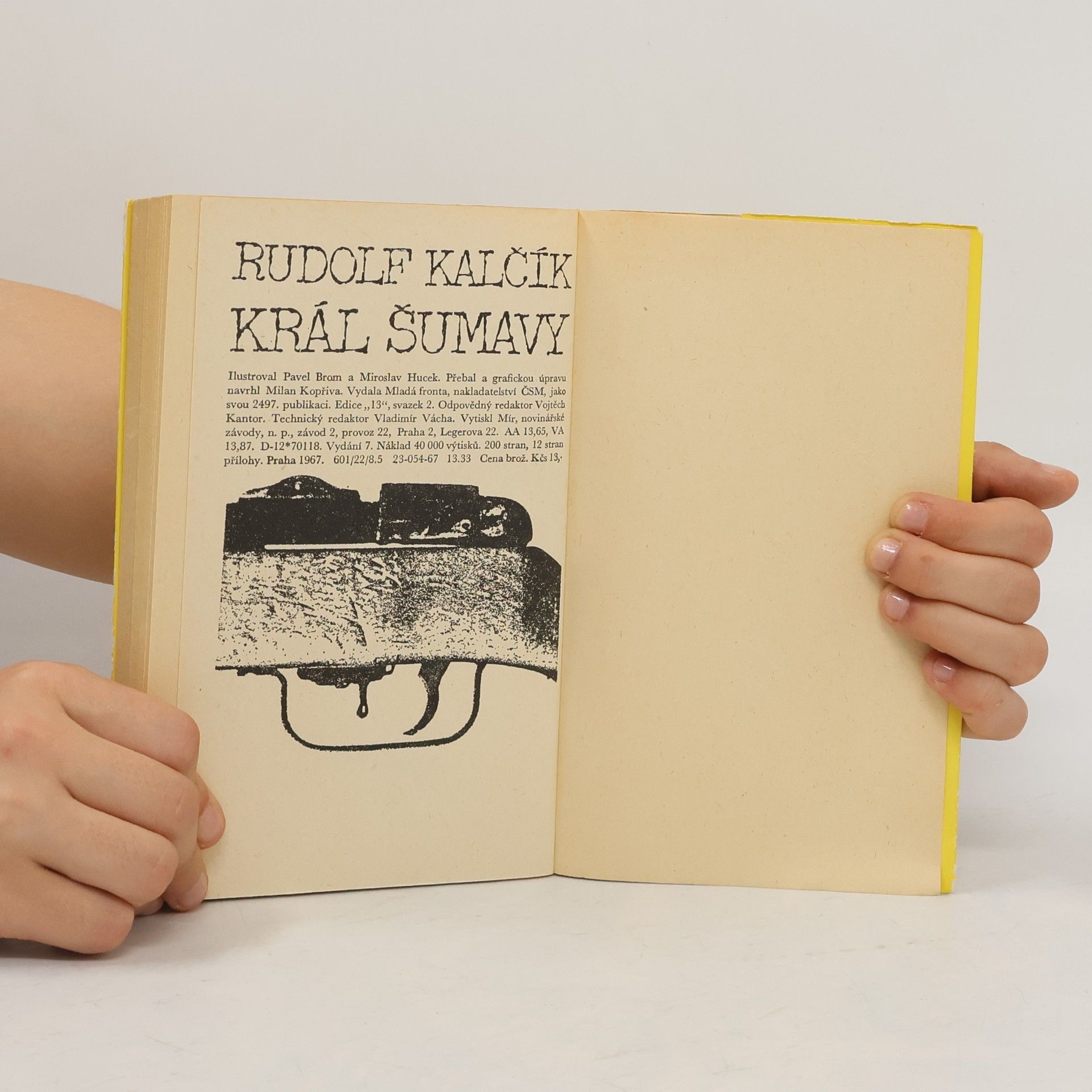 Rudolf Kalčík Král Šumavy a povídky z hranice
