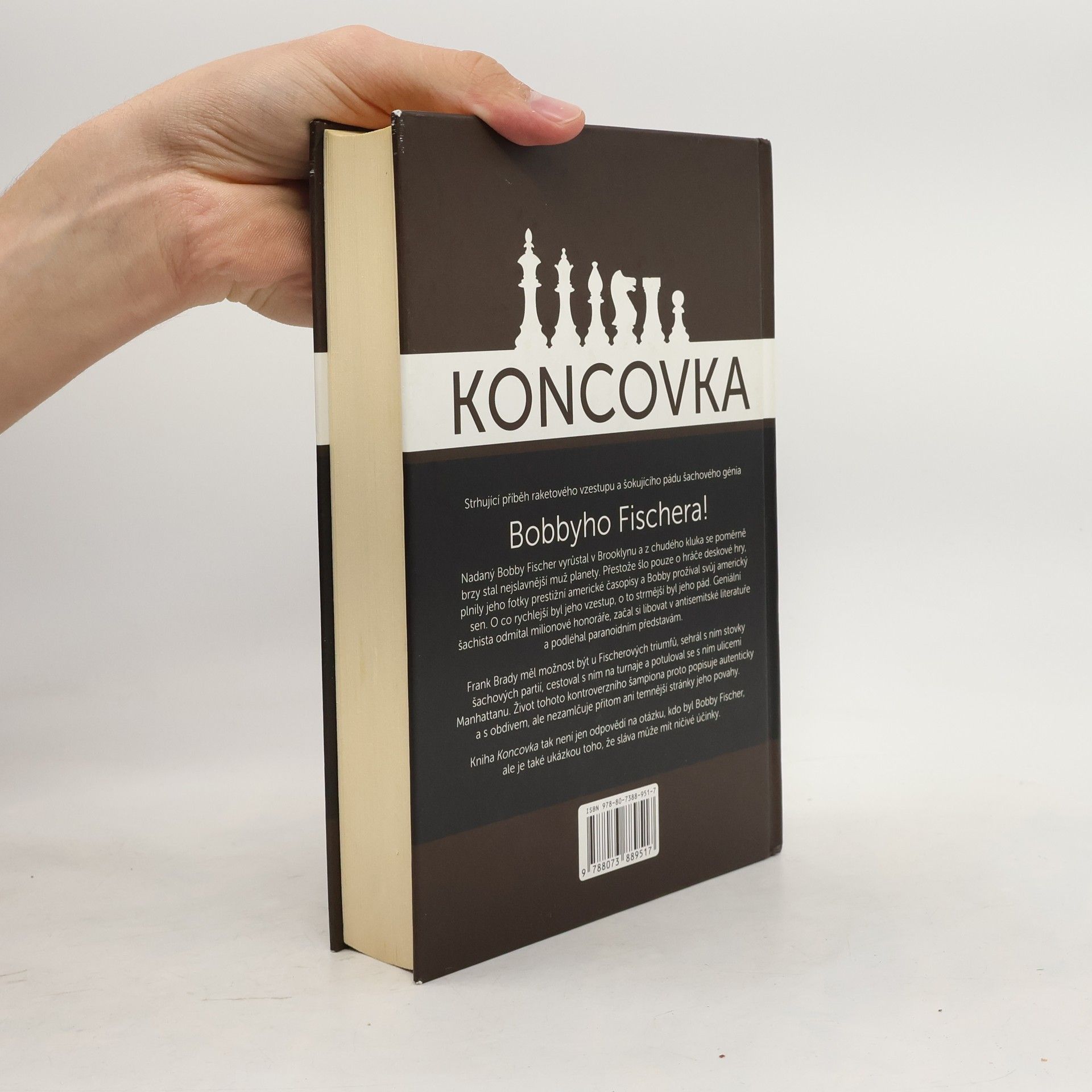 Frank Brady Koncovka